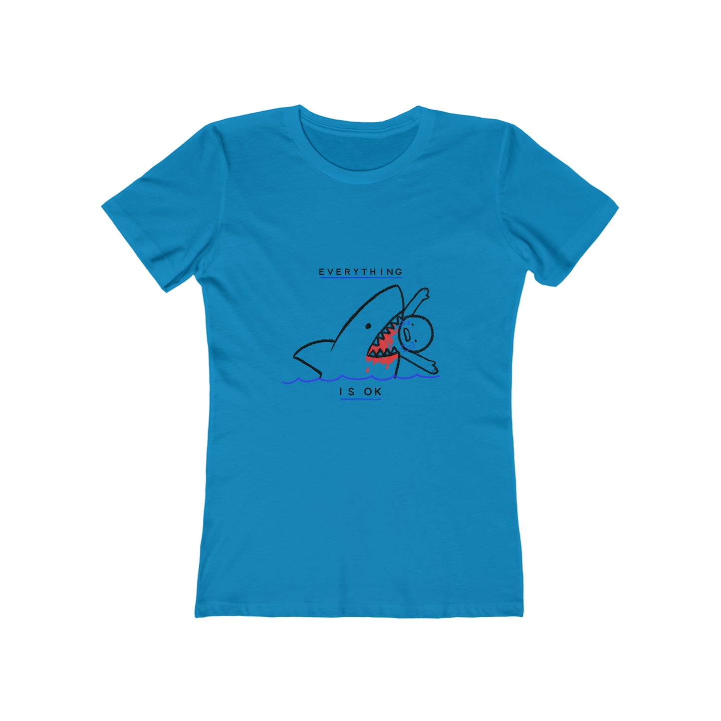 Everything is Okay - Women's T-shirt