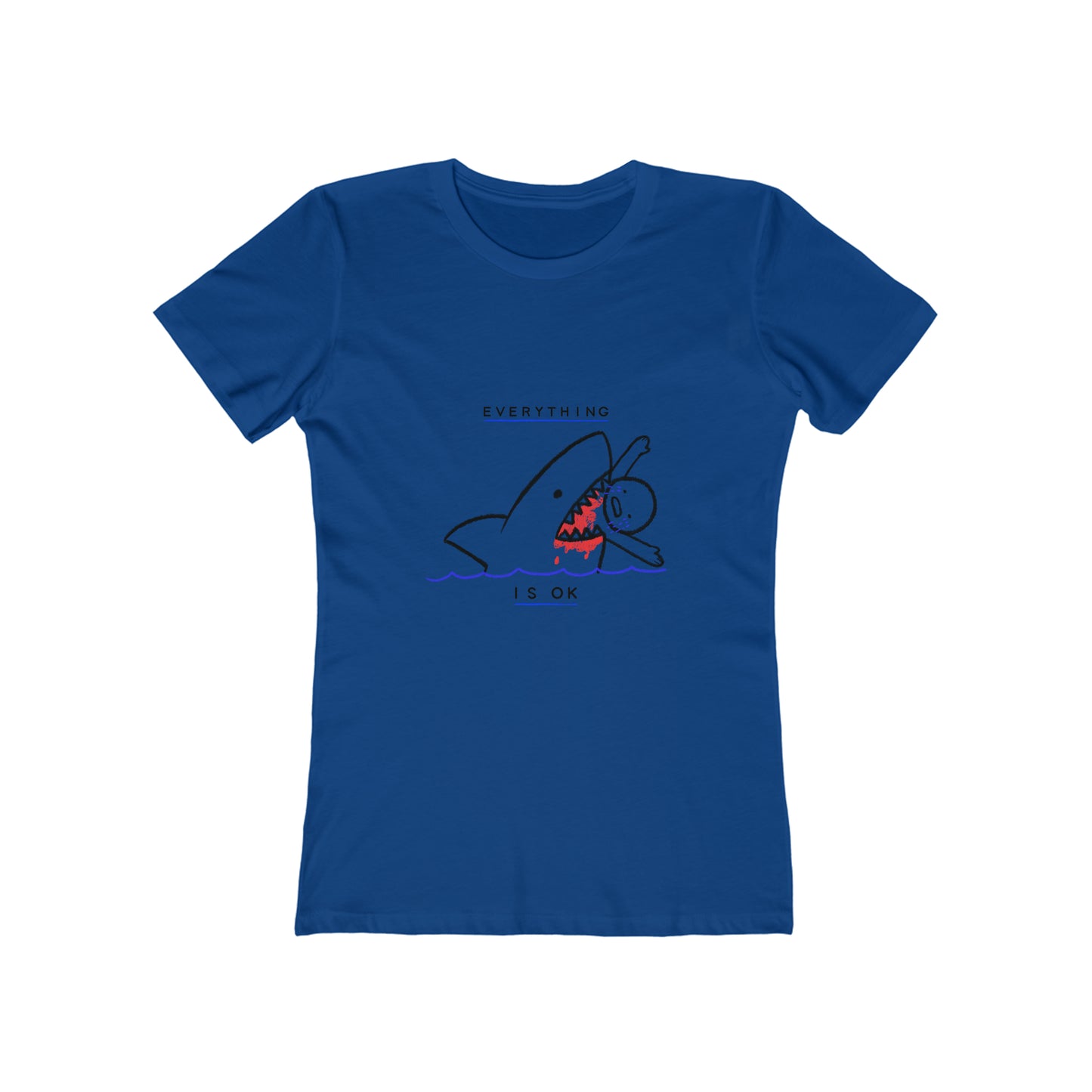 Everything is Okay - Women's T-shirt
