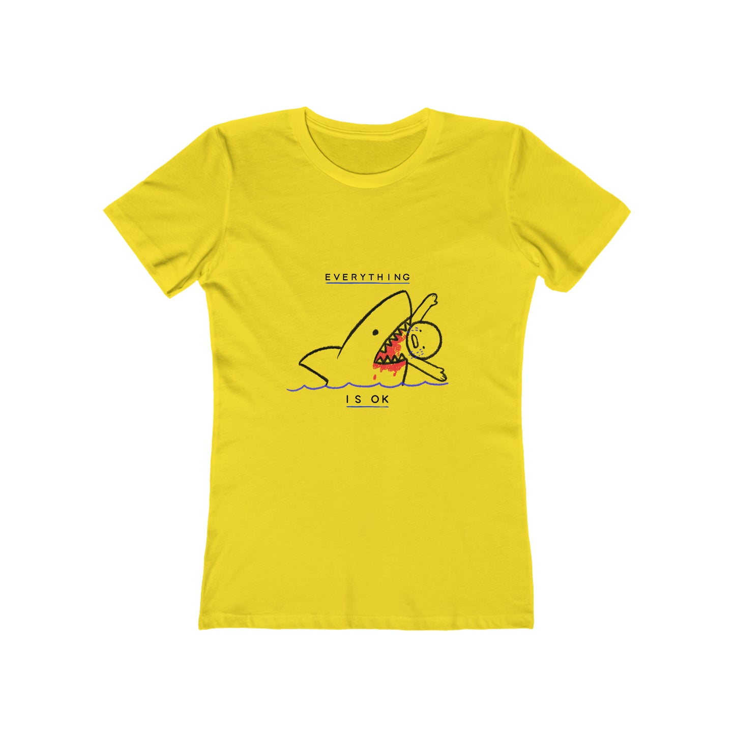 Everything is Okay - Women's T-shirt