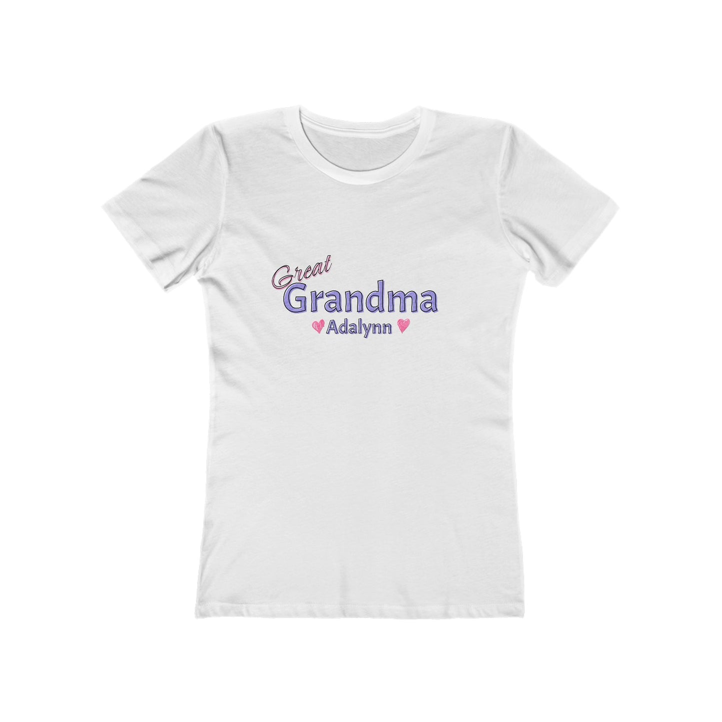 Great Grandma - Adalynn - Women's T-shirt