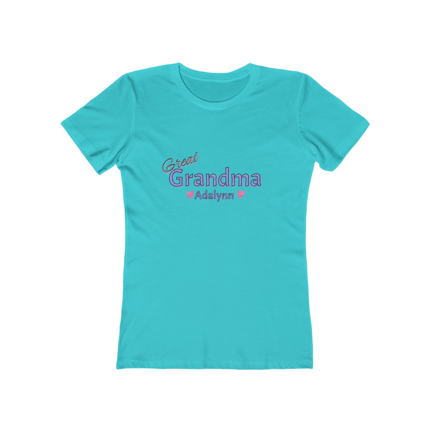 Great Grandma - Adalynn - Women's T-shirt