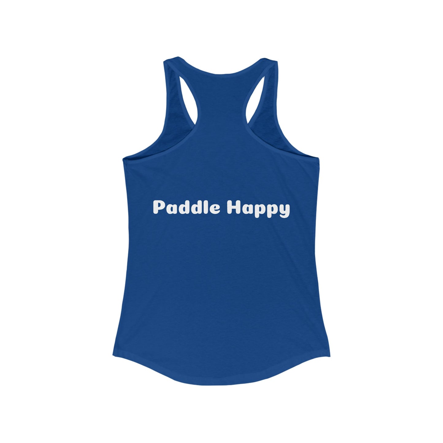Motley Crew, Nancy Woods - Women's Ideal Racerback Tank