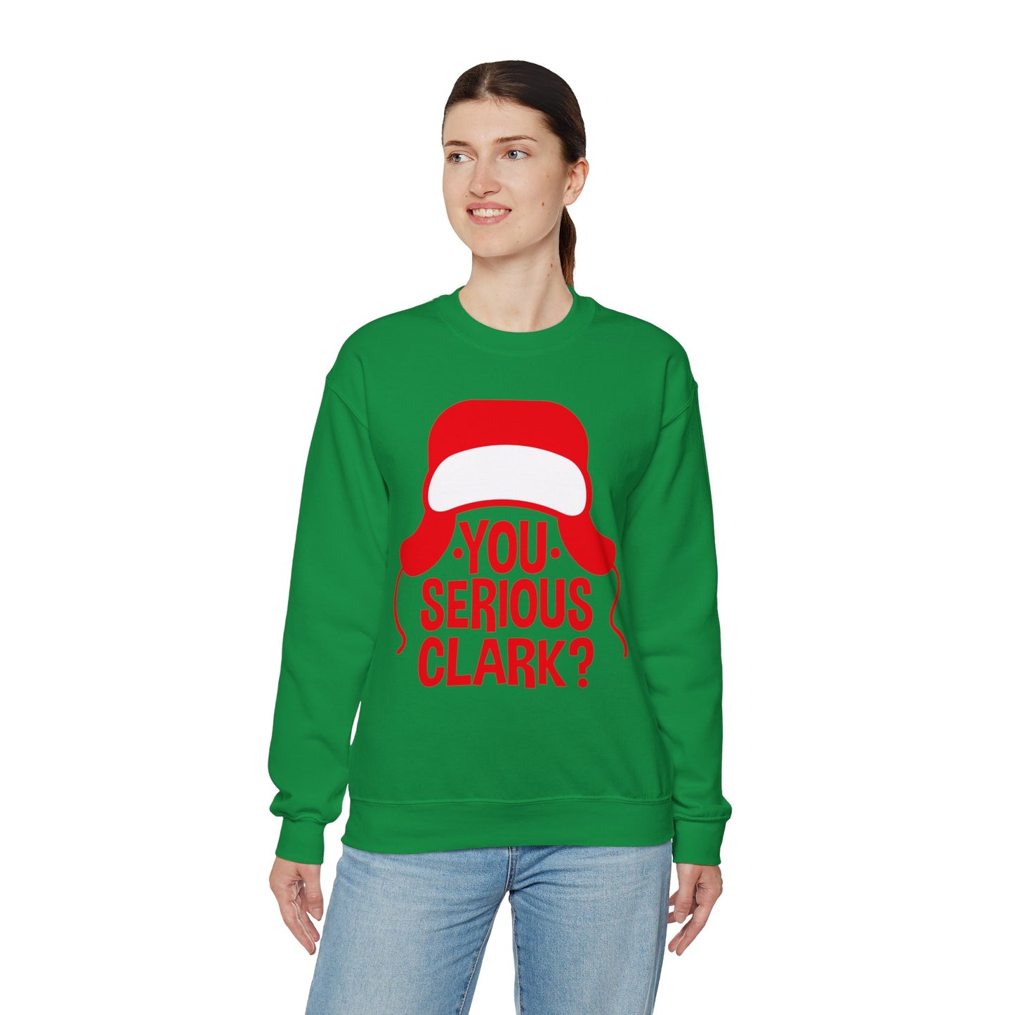 You Serious Clark? - Unisex Sweatshirt