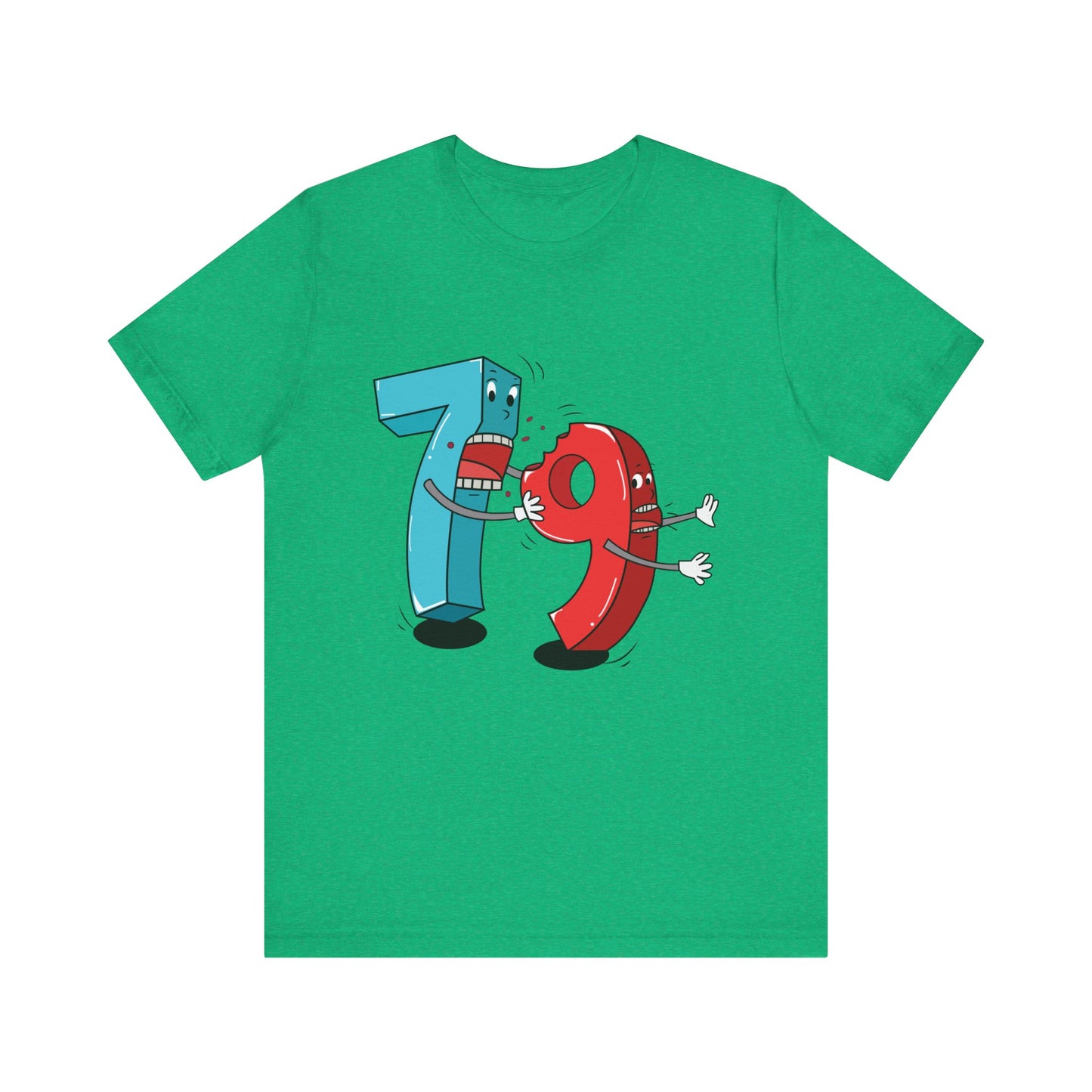 Because Seven Ate Nine! - Unisex T-Shirt
