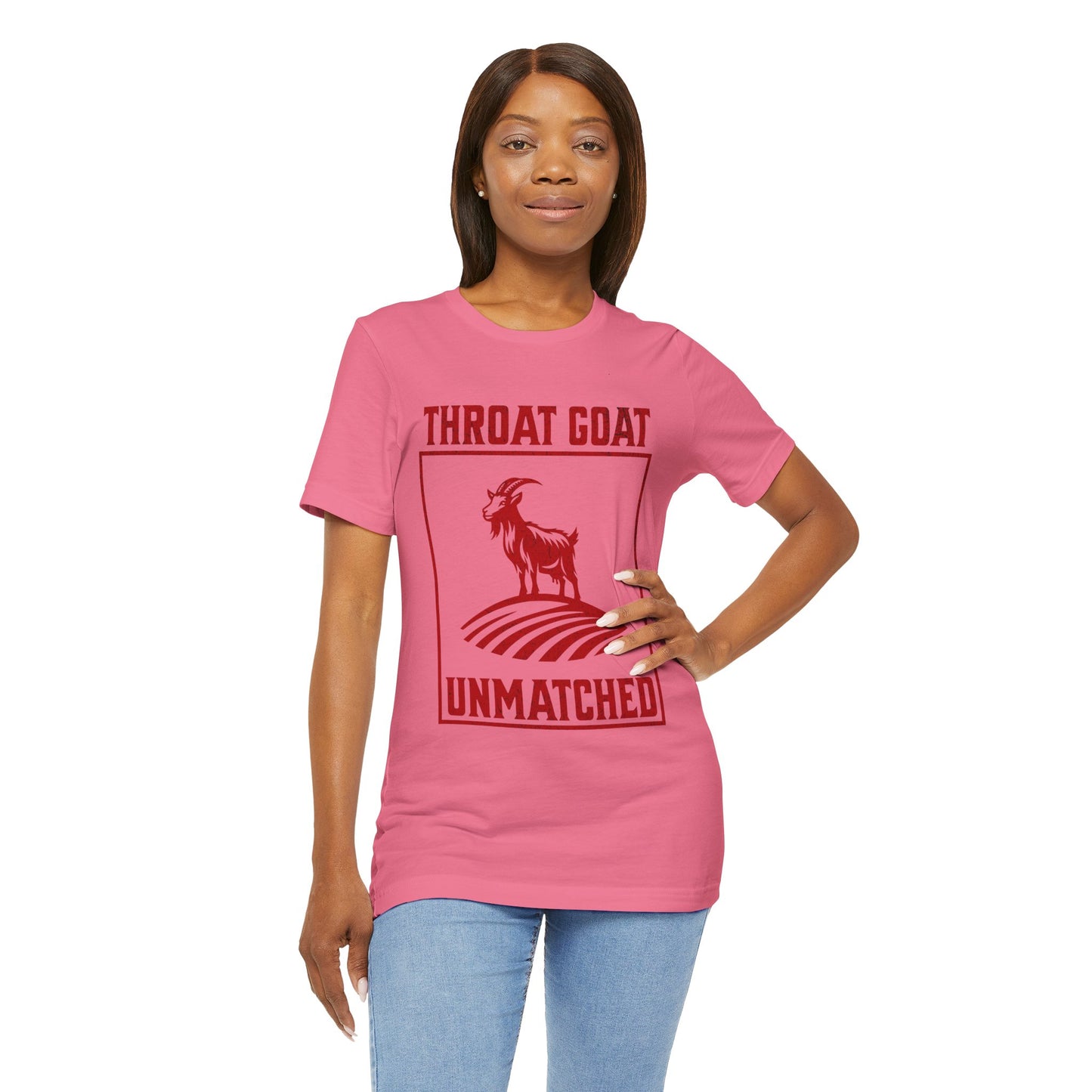 Throat Goat Unmatched - Unisex T-Shirt