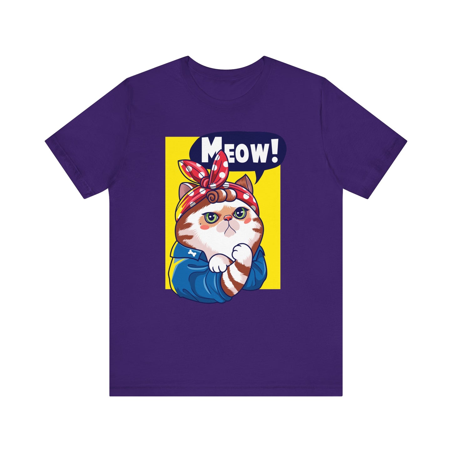 Meow! - Unisex T-Shirt