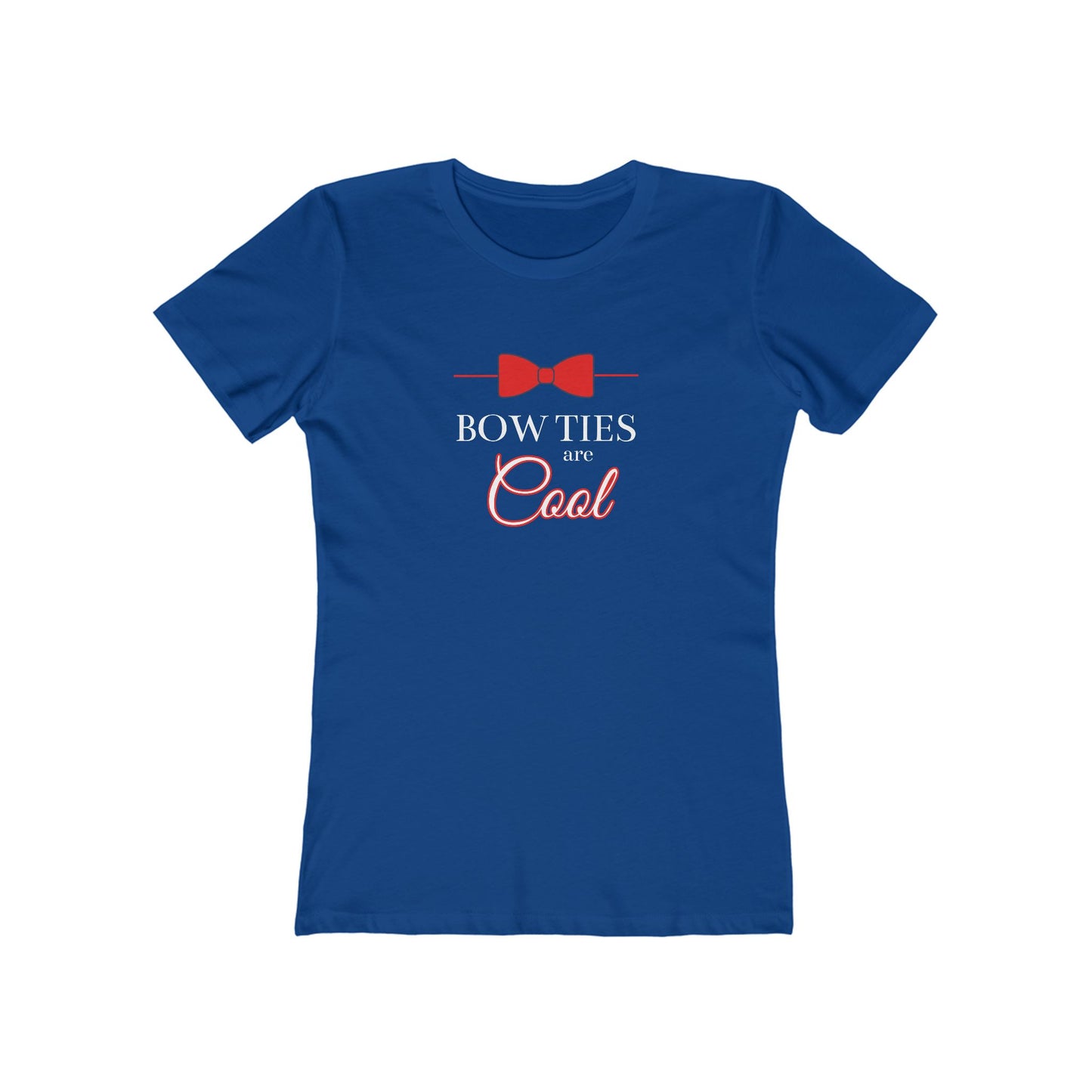 Bow Ties Are Cool - Women's T-shirt