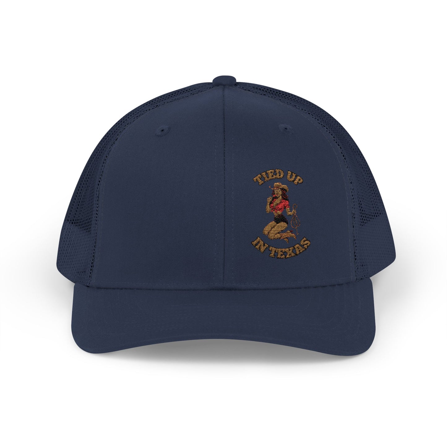 Tied Up in Texas - Snapback Trucker Cap