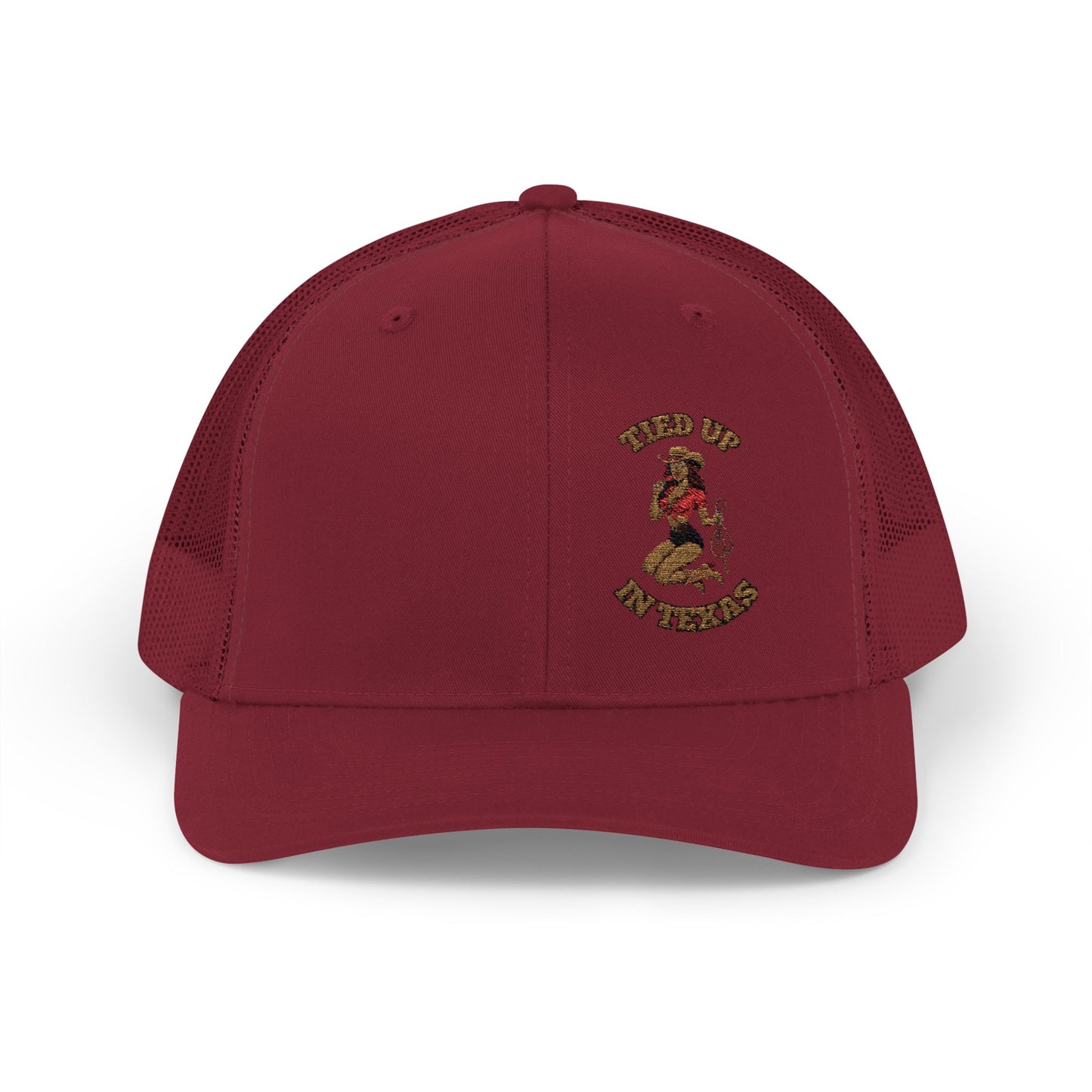 Tied Up in Texas - Snapback Trucker Cap