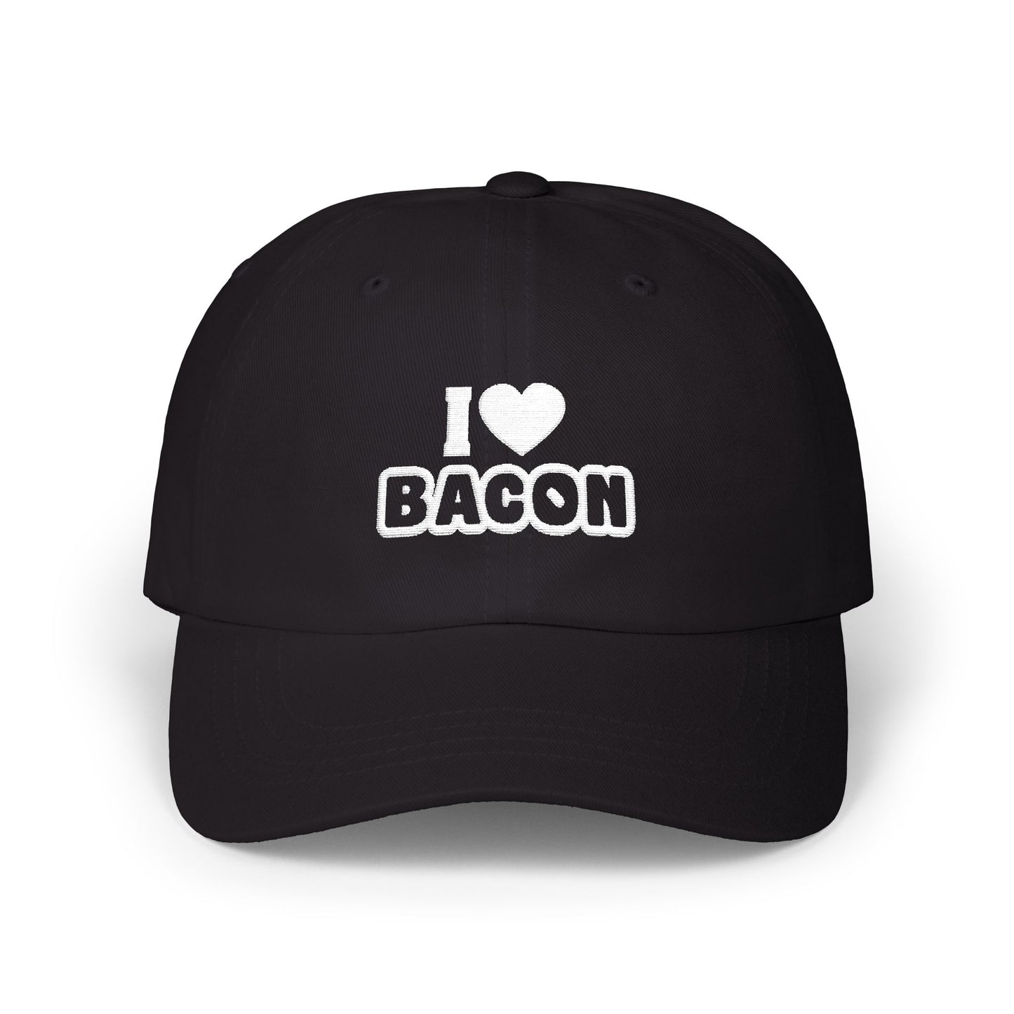 I Love Bacon - Classic Dad Cap