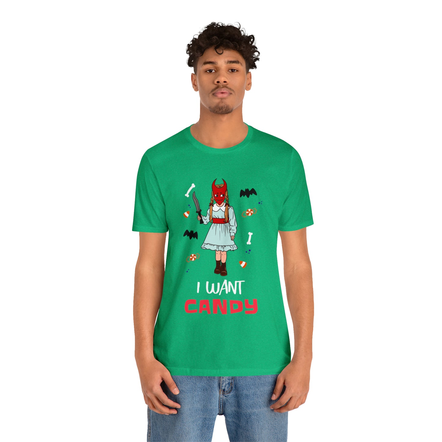 I Want Candy - Unisex T-Shirt