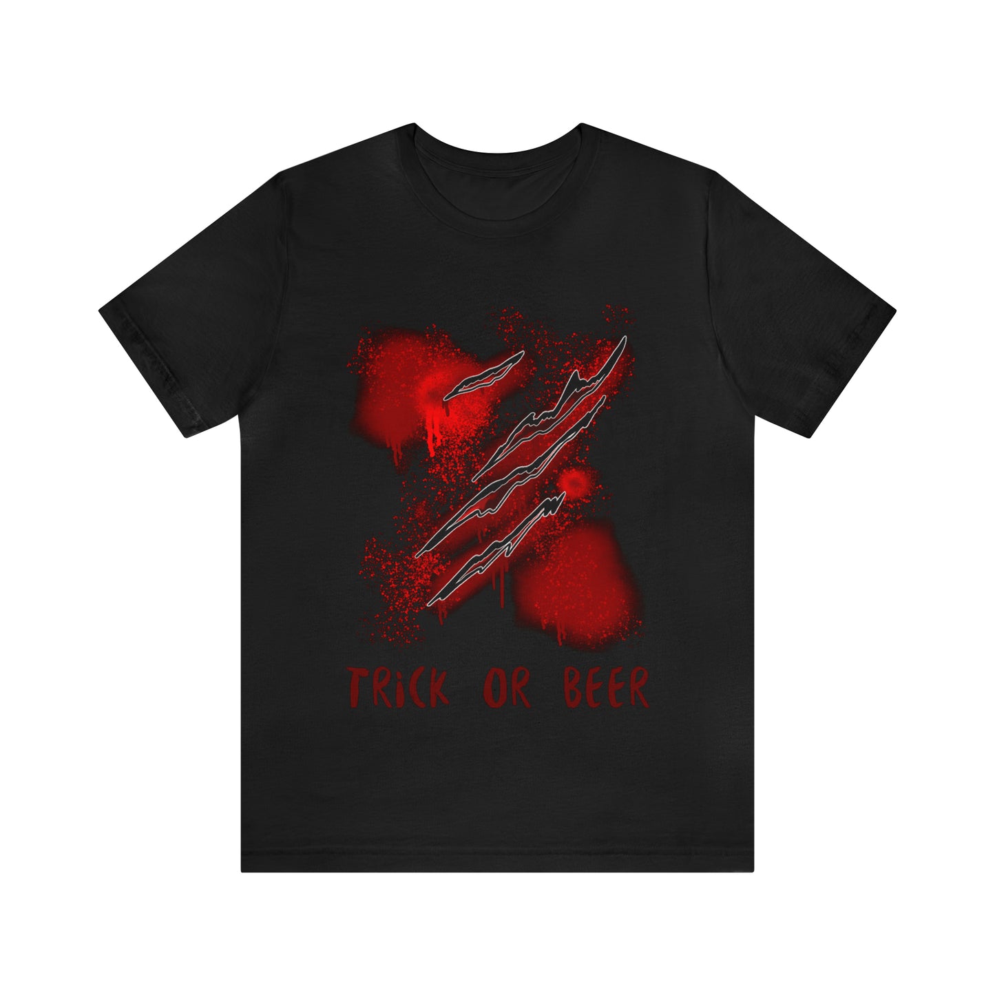 Trick or Beer - Unisex T-Shirt