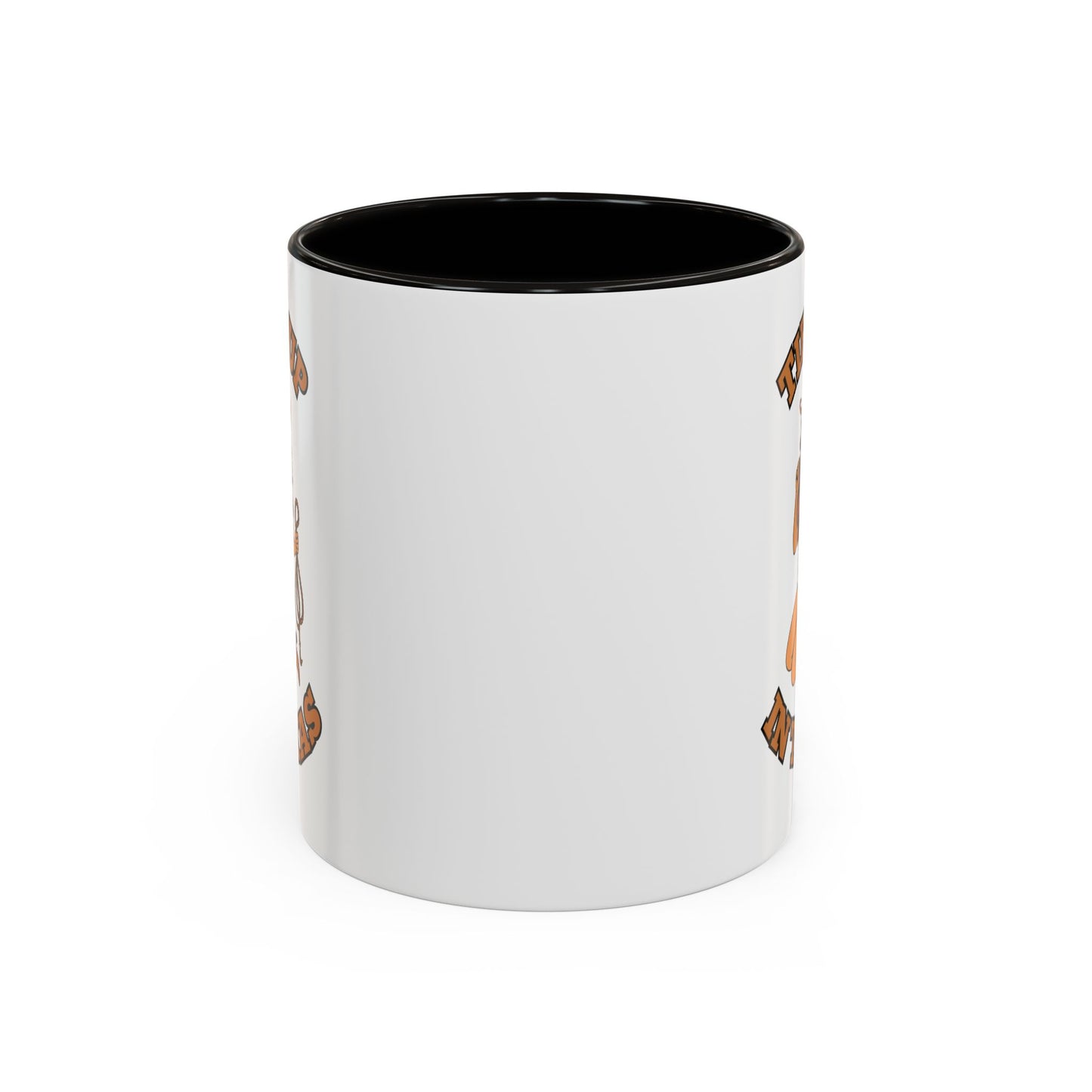 Tied up in Texas - Colorful Ceramic Mug