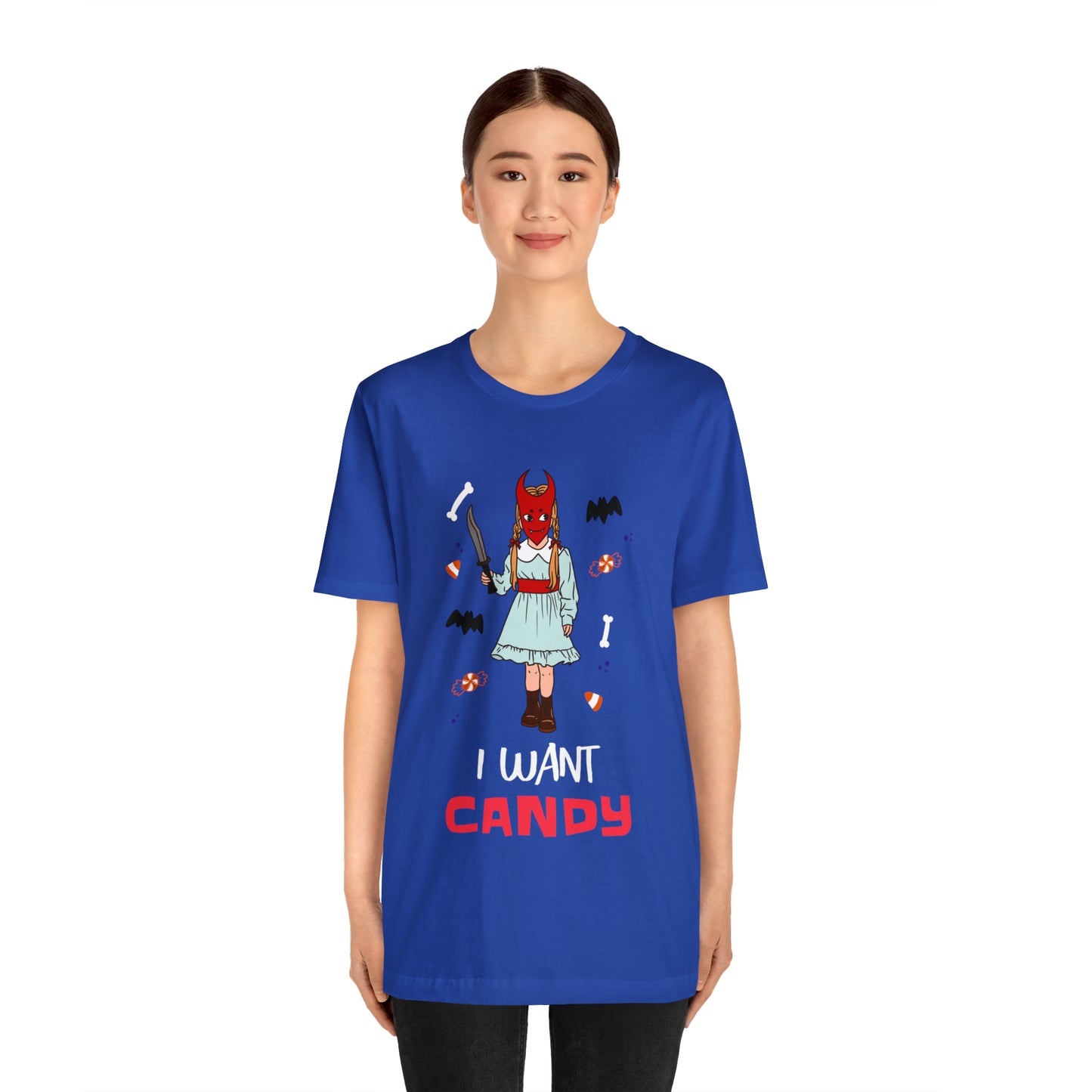I Want Candy - Unisex T-Shirt
