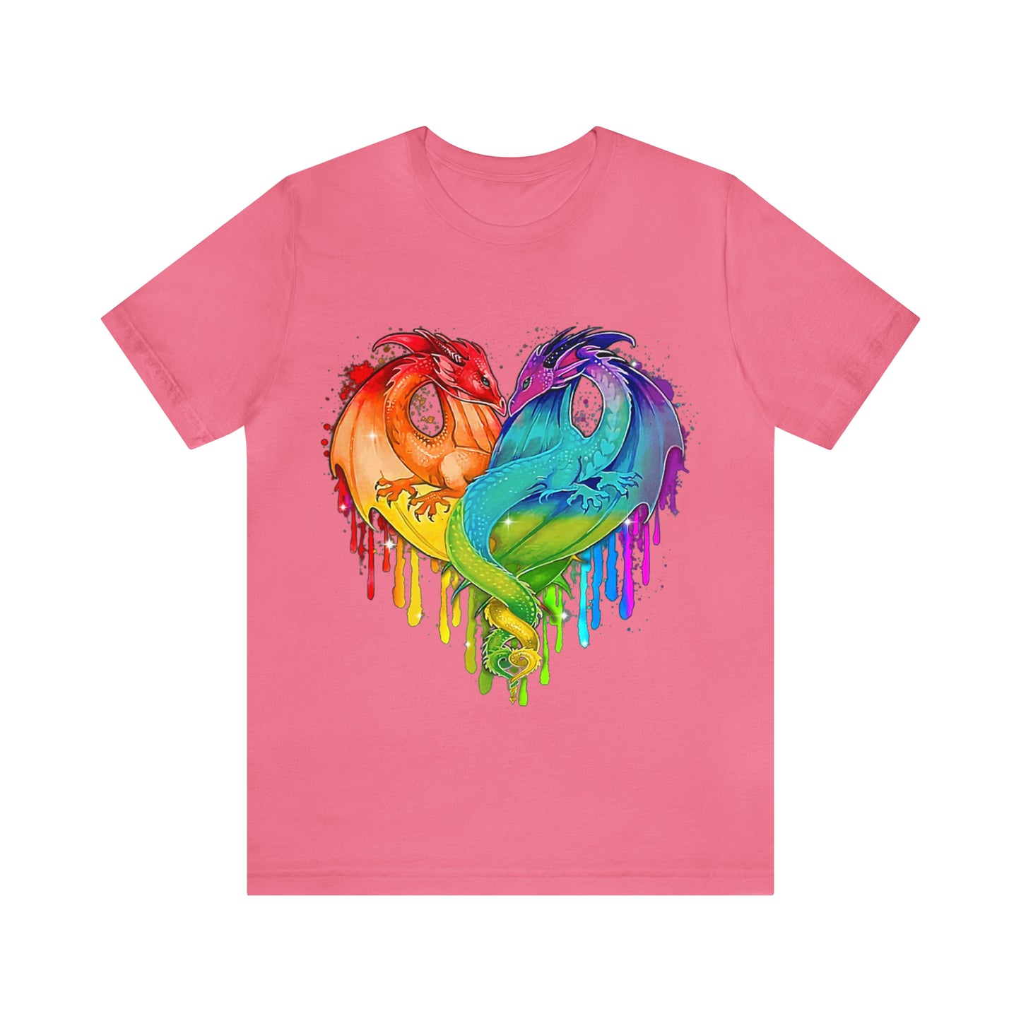 Queer of Dragons - Unisex T-Shirt