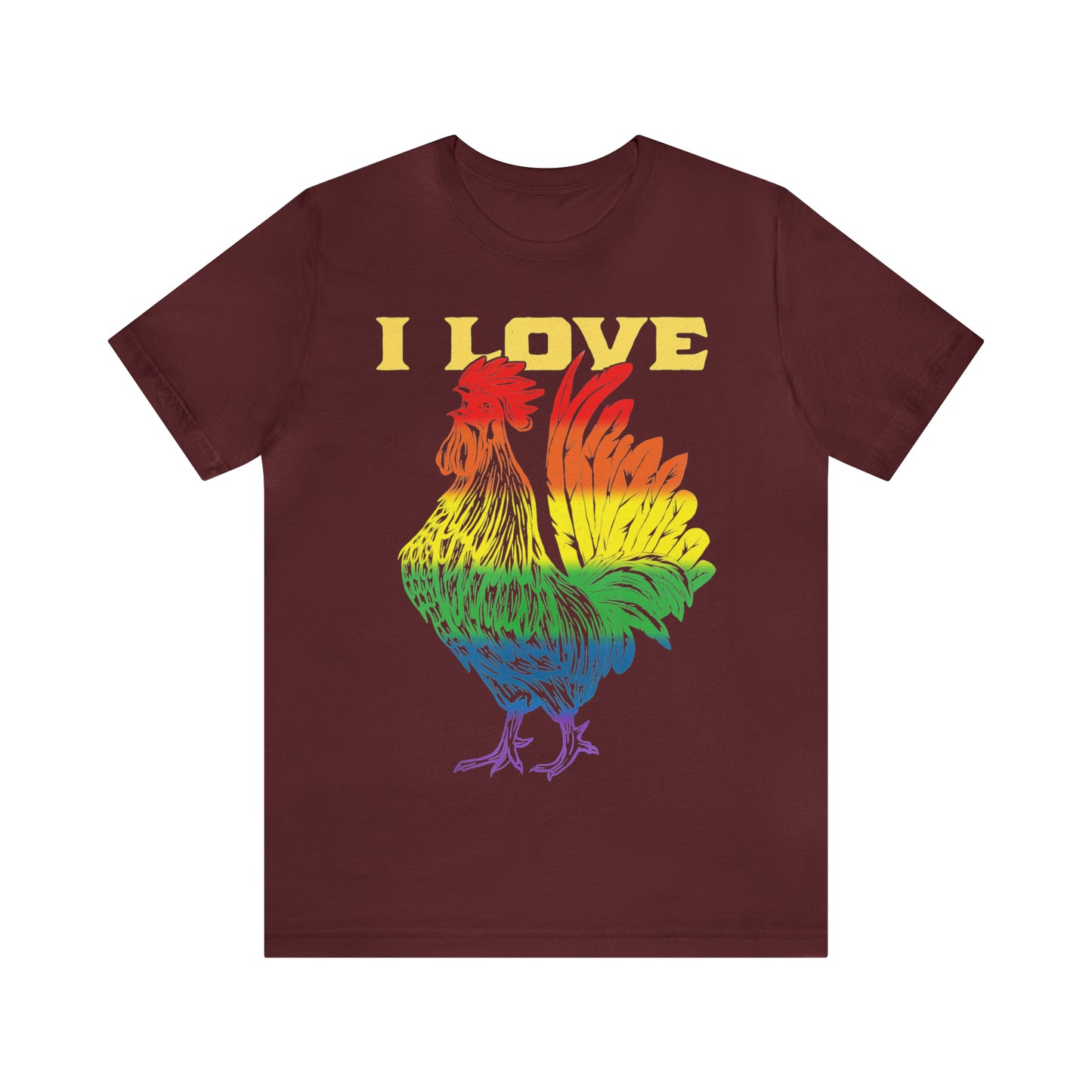 I Love Cock - Unisex T-Shirt