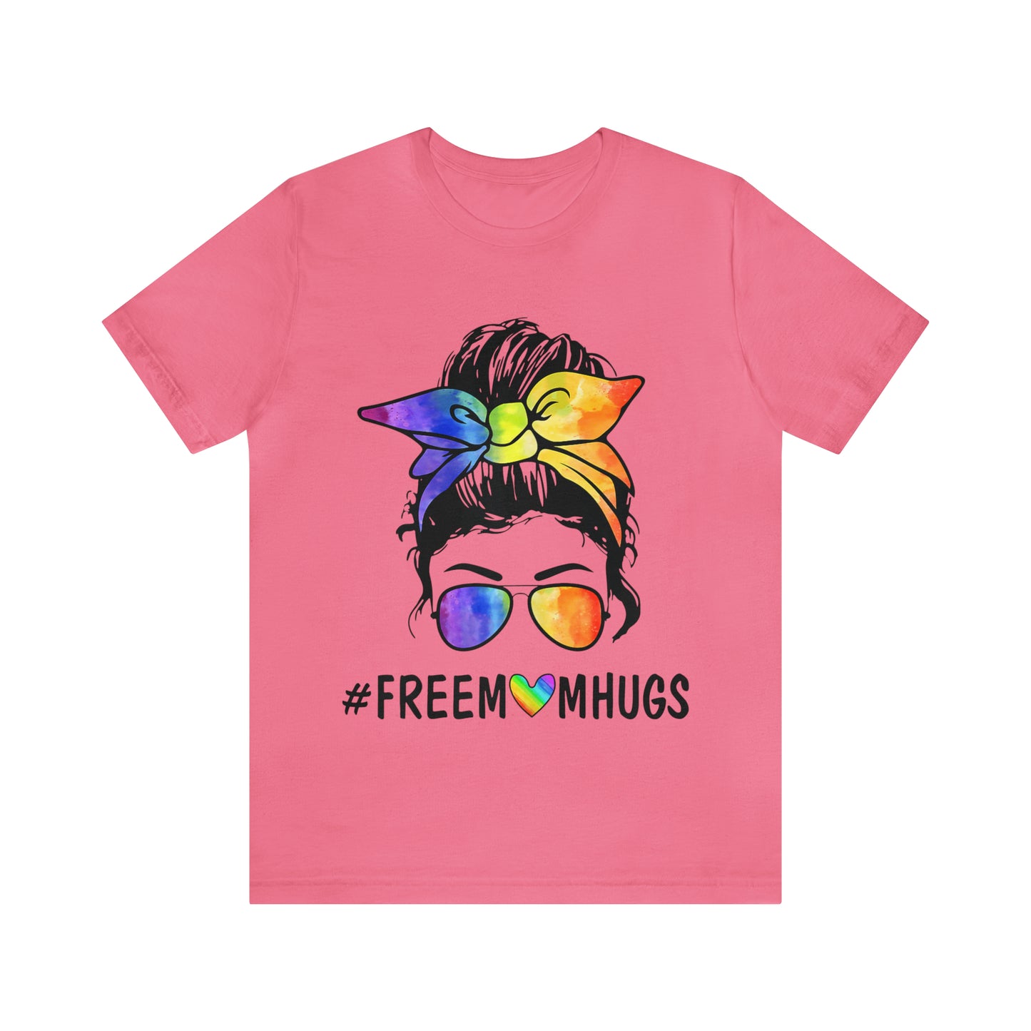 Free Mom Hugs - Unisex T-Shirt