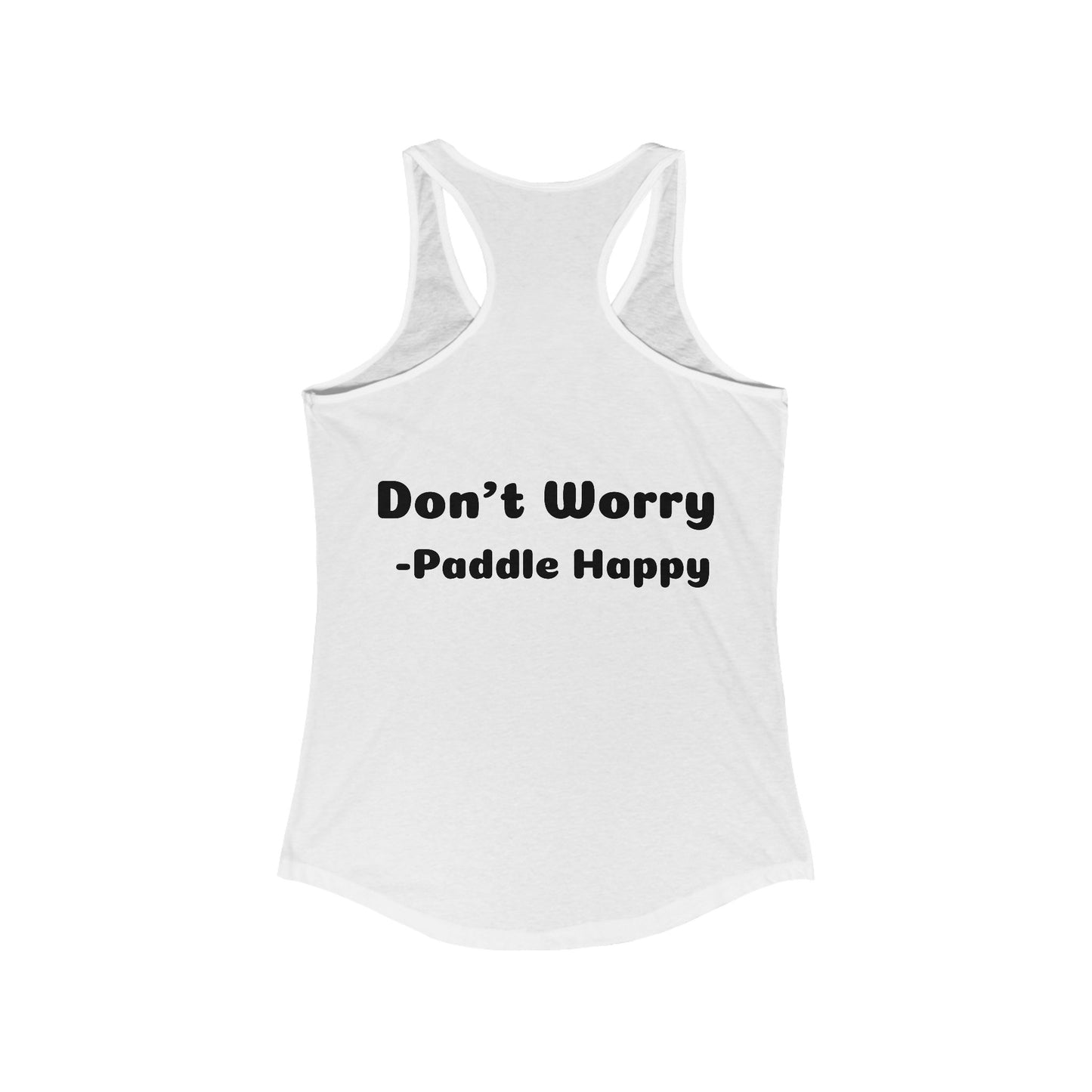 Motley Crew, Patty K - Women's Ideal Racerback Tank
