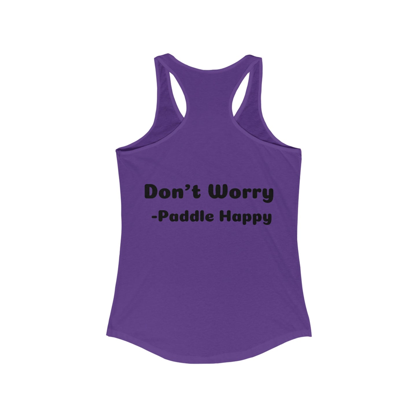 Motley Crew, Patty K - Women's Ideal Racerback Tank