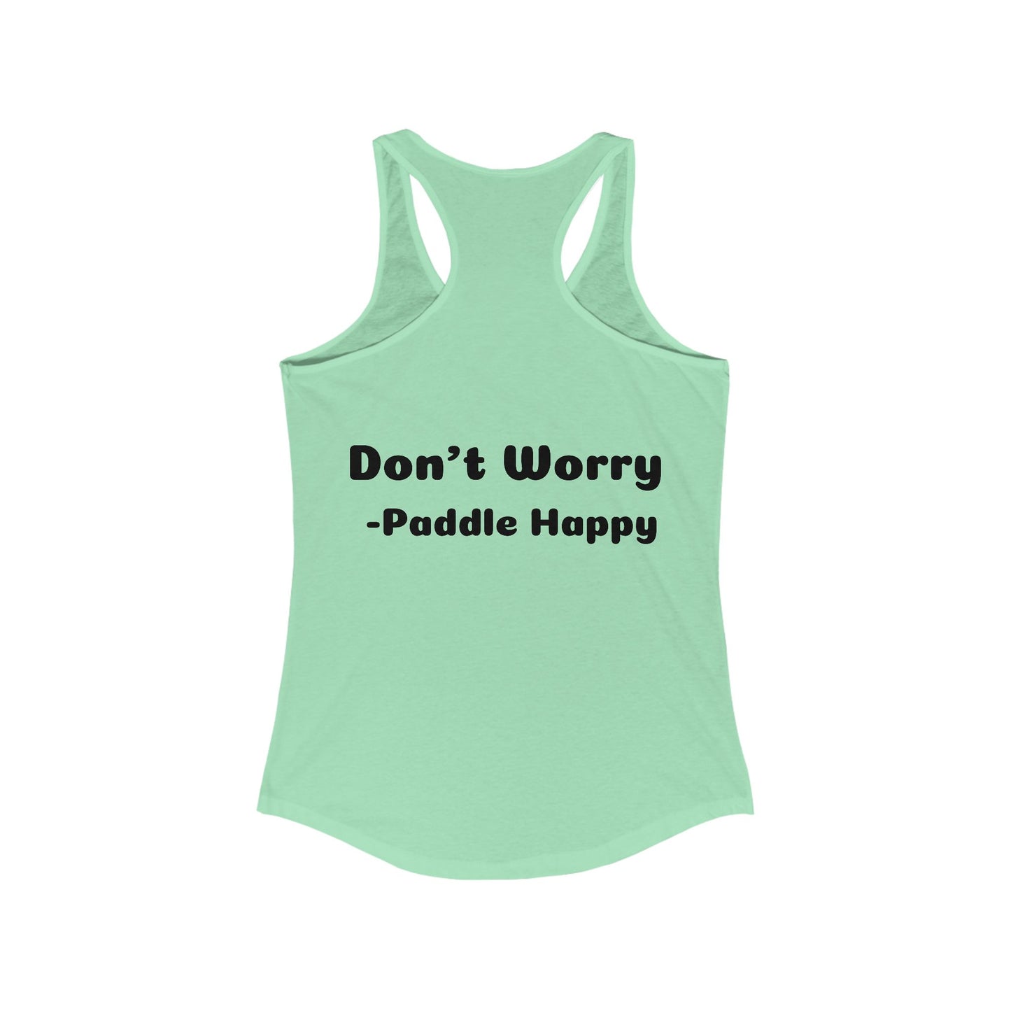 Motley Crew, Patty K - Women's Ideal Racerback Tank