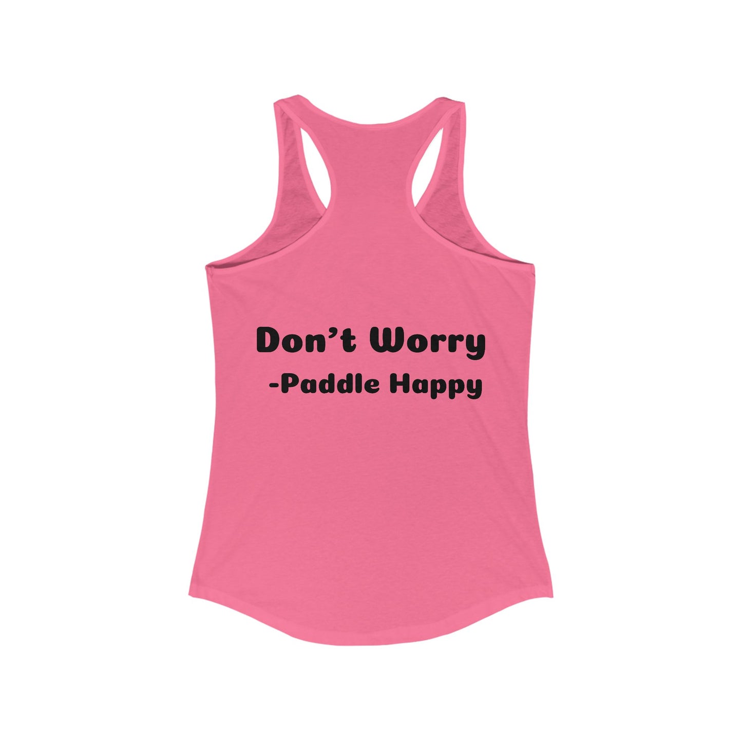 Motley Crew, Patty K - Women's Ideal Racerback Tank