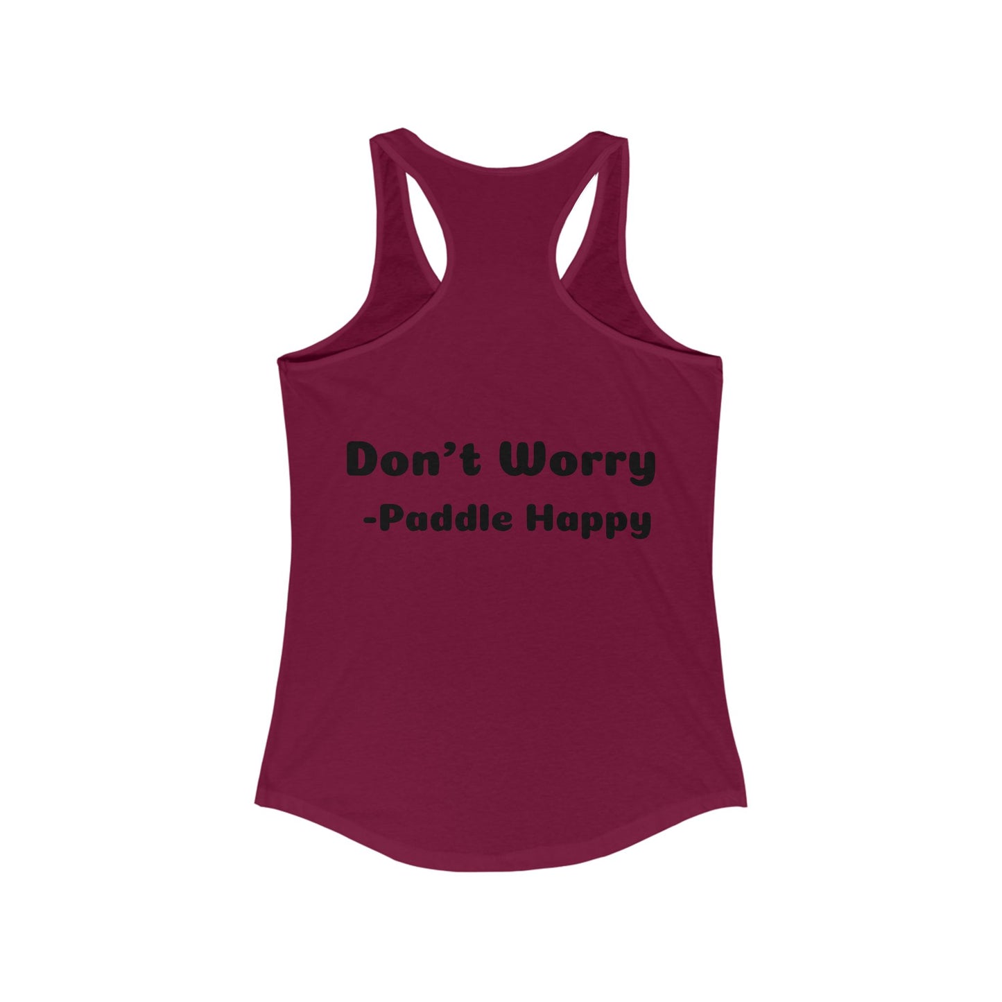 Motley Crew, Patty K - Women's Ideal Racerback Tank