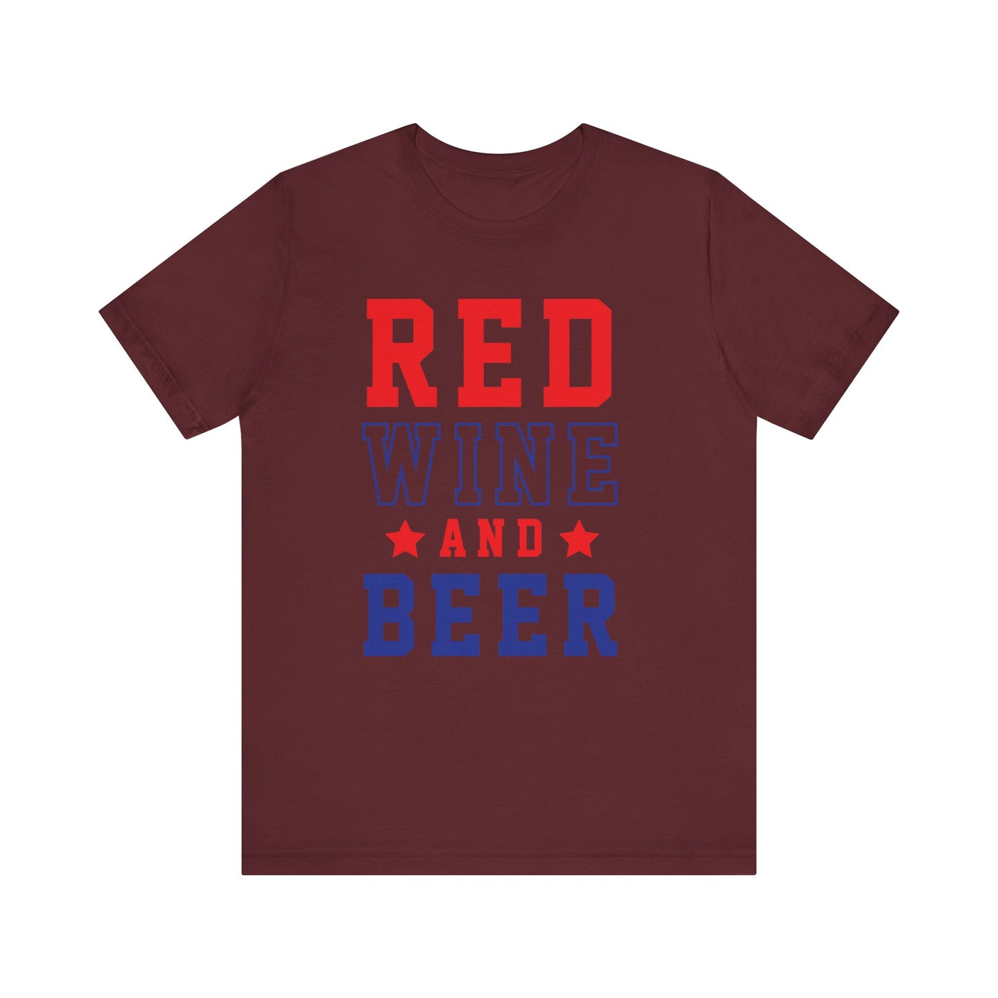 Red Wine And Beer - Unisex T-Shirt