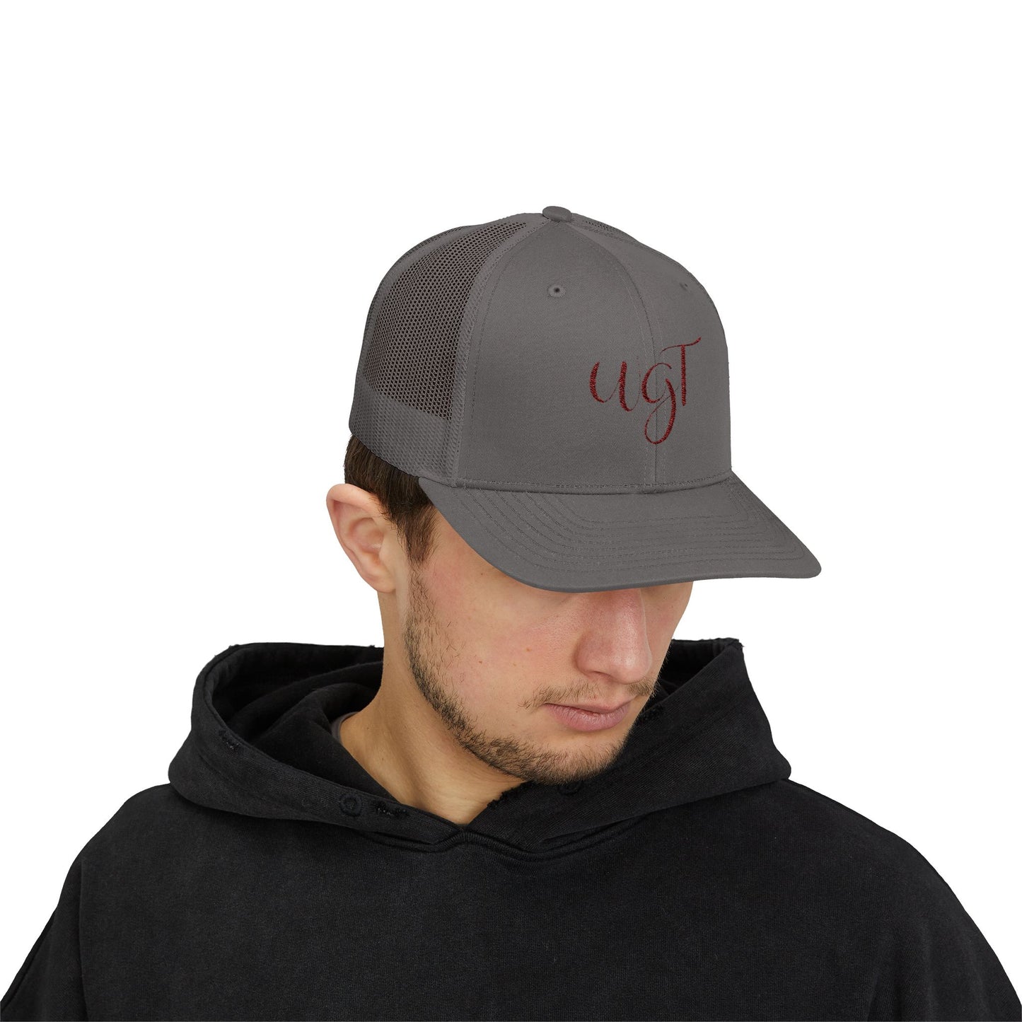WGT Red - Snapback Trucker Cap
