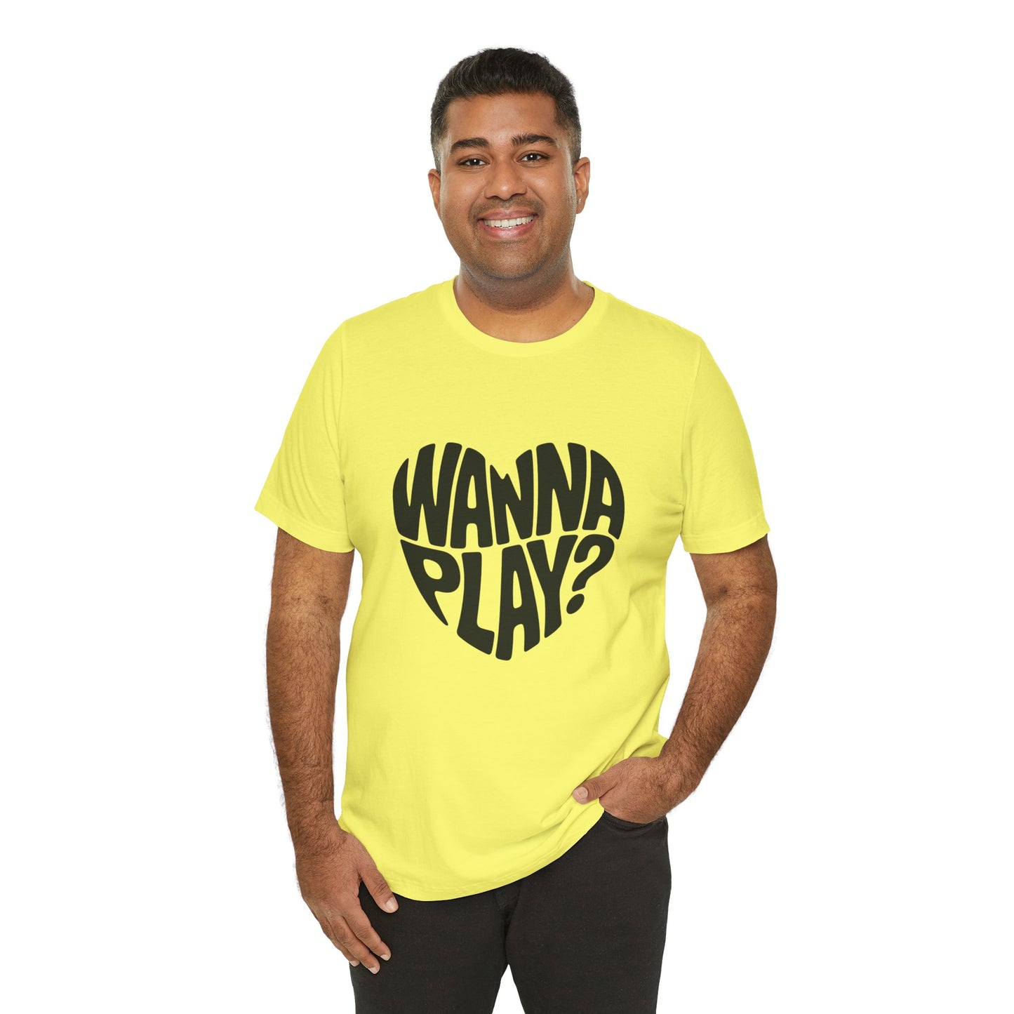 Wanna Play? - Unisex T-Shirt