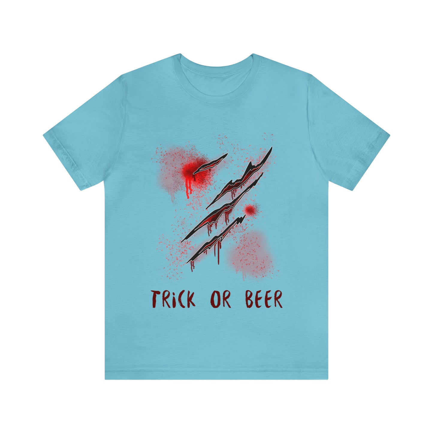 Trick or Beer - Unisex T-Shirt