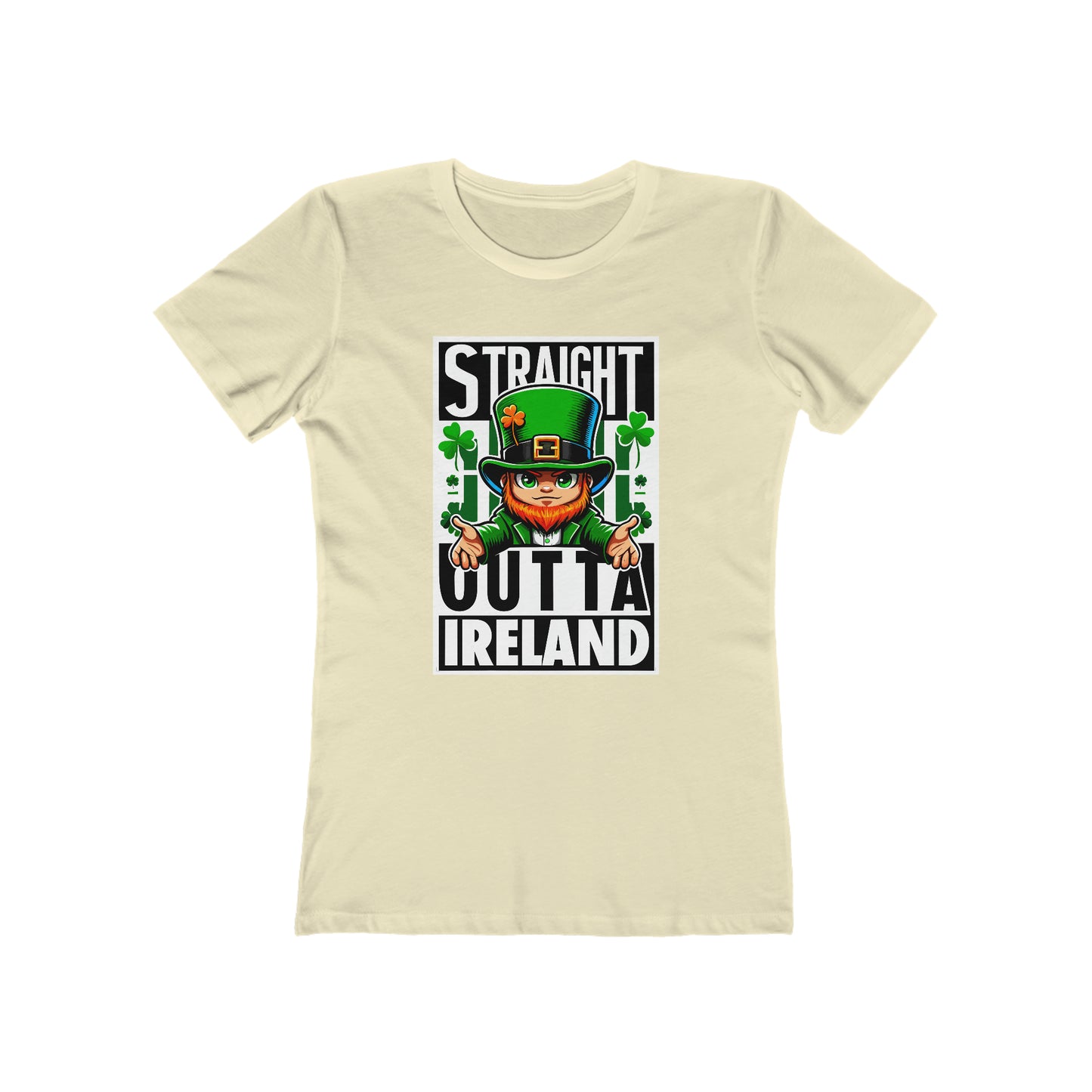 Straight Outta Ireland - Women's T-shirt