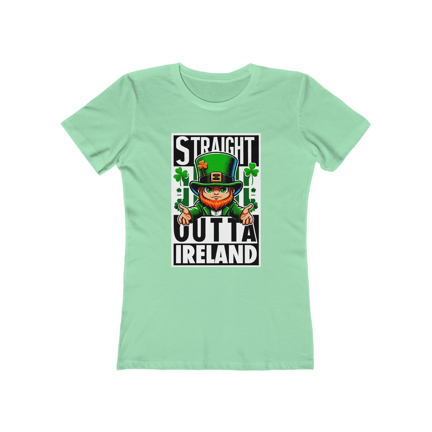 Straight Outta Ireland - Women's T-shirt