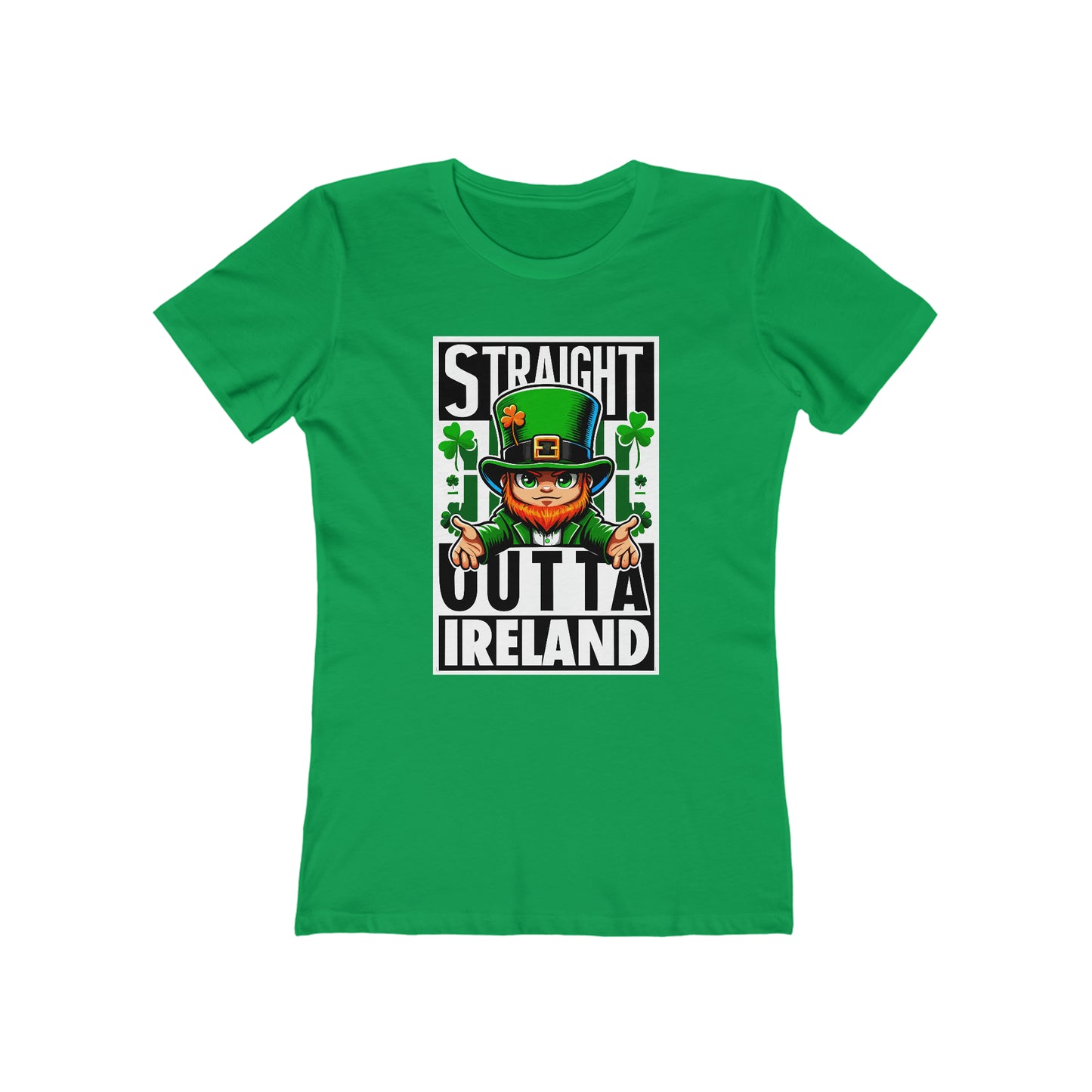 Straight Outta Ireland - Women's T-shirt