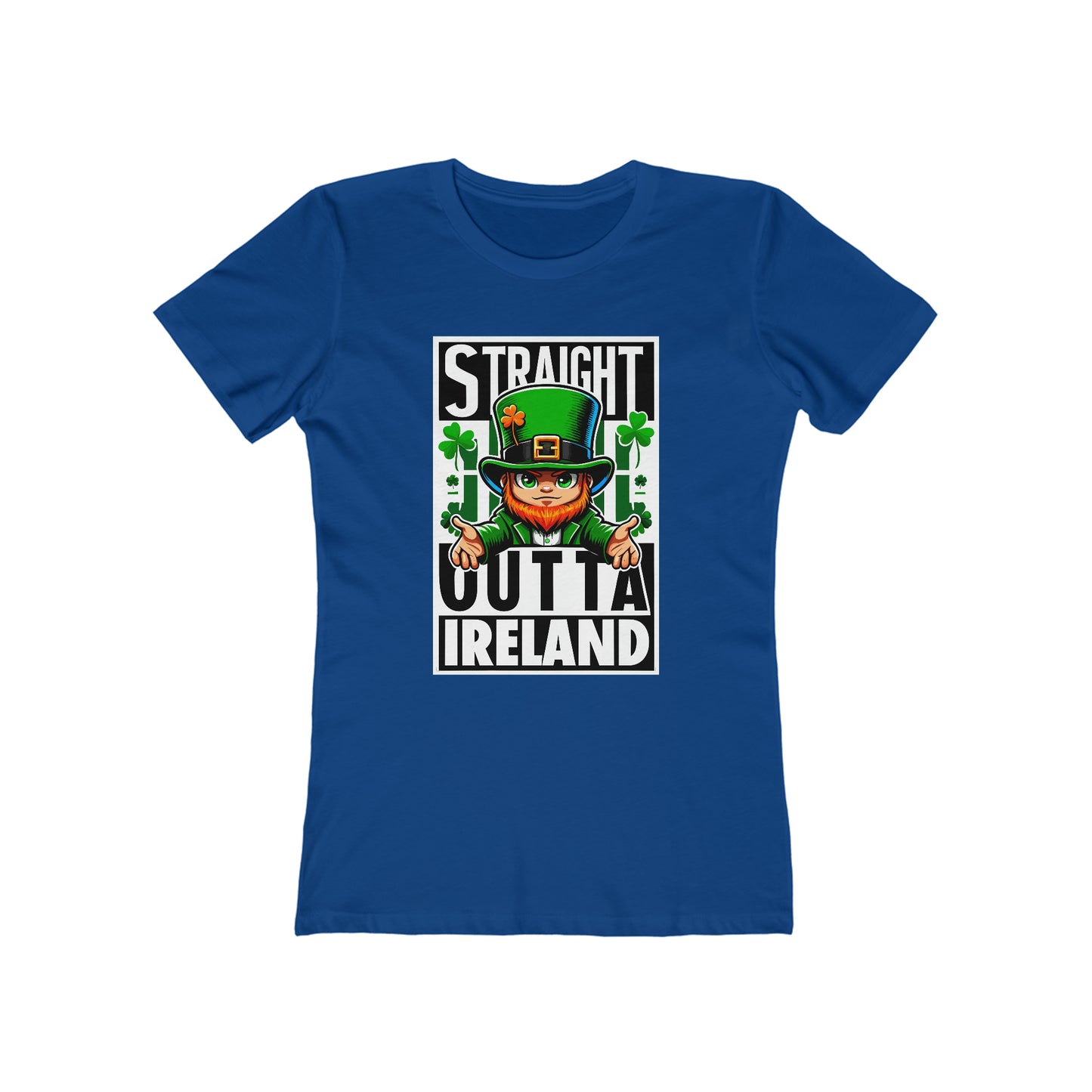 Straight Outta Ireland - Women's T-shirt