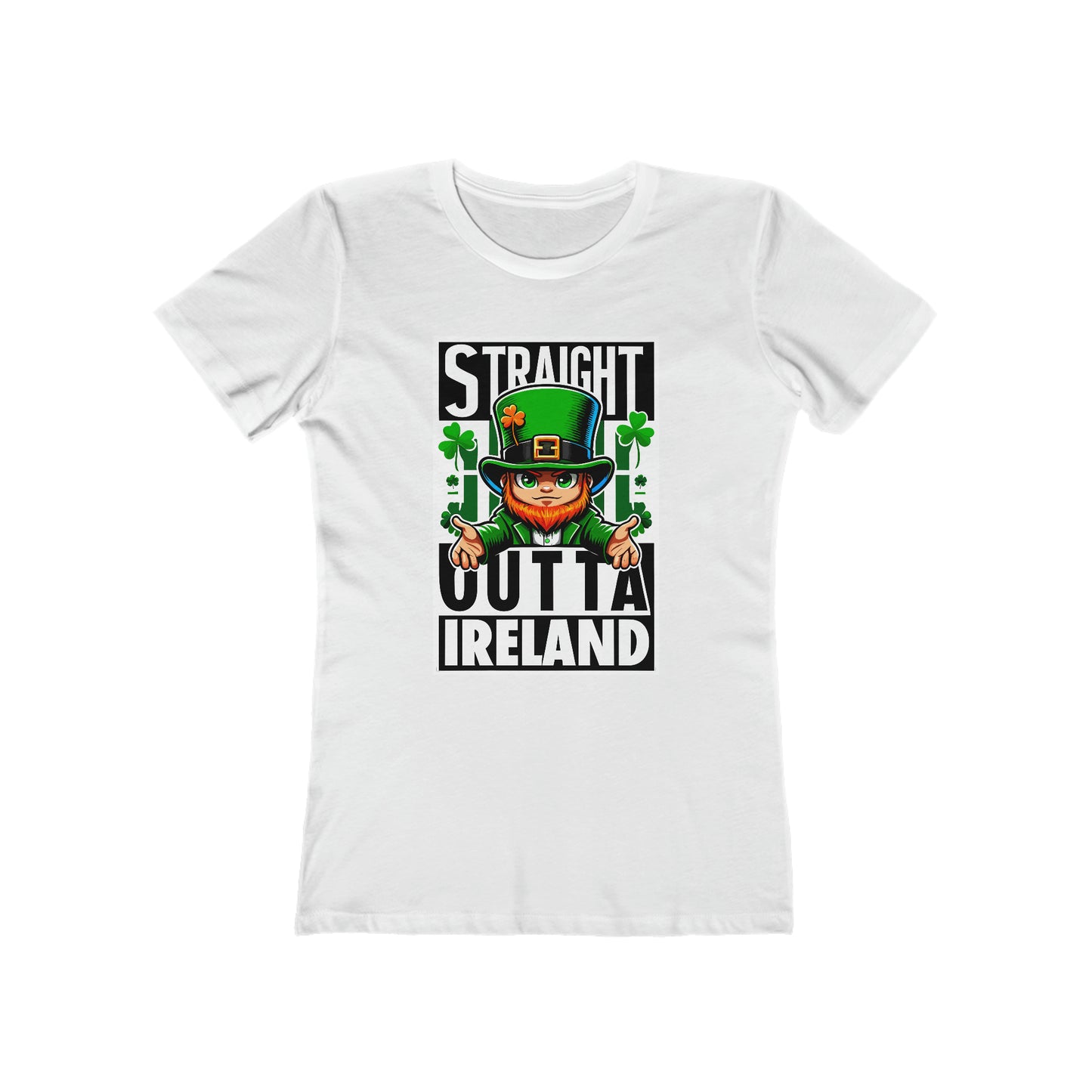 Straight Outta Ireland - Women's T-shirt