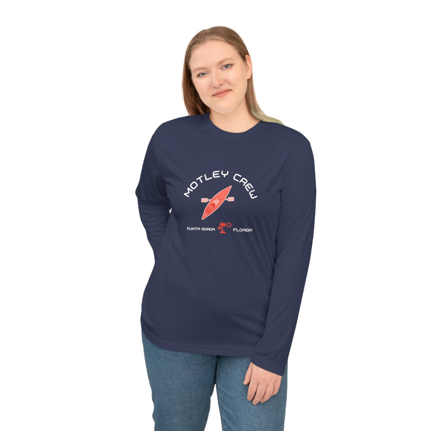 Motley Crew, Patty K - Unisex Performance Long Sleeve Shirt