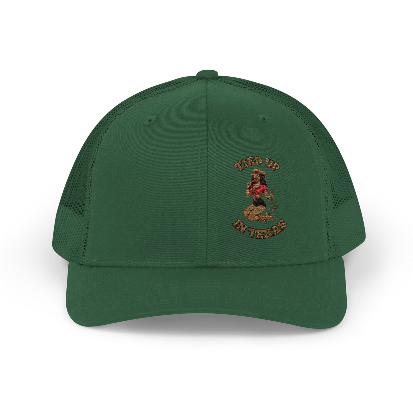 Tied Up in Texas - Snapback Trucker Cap