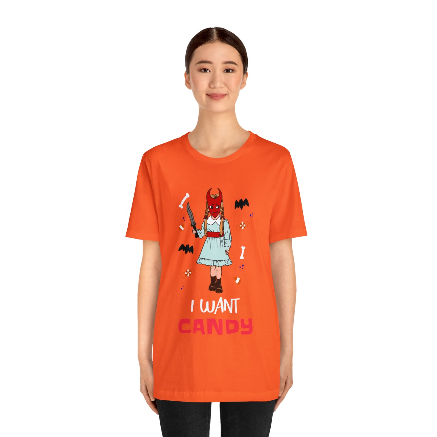 I Want Candy - Unisex T-Shirt