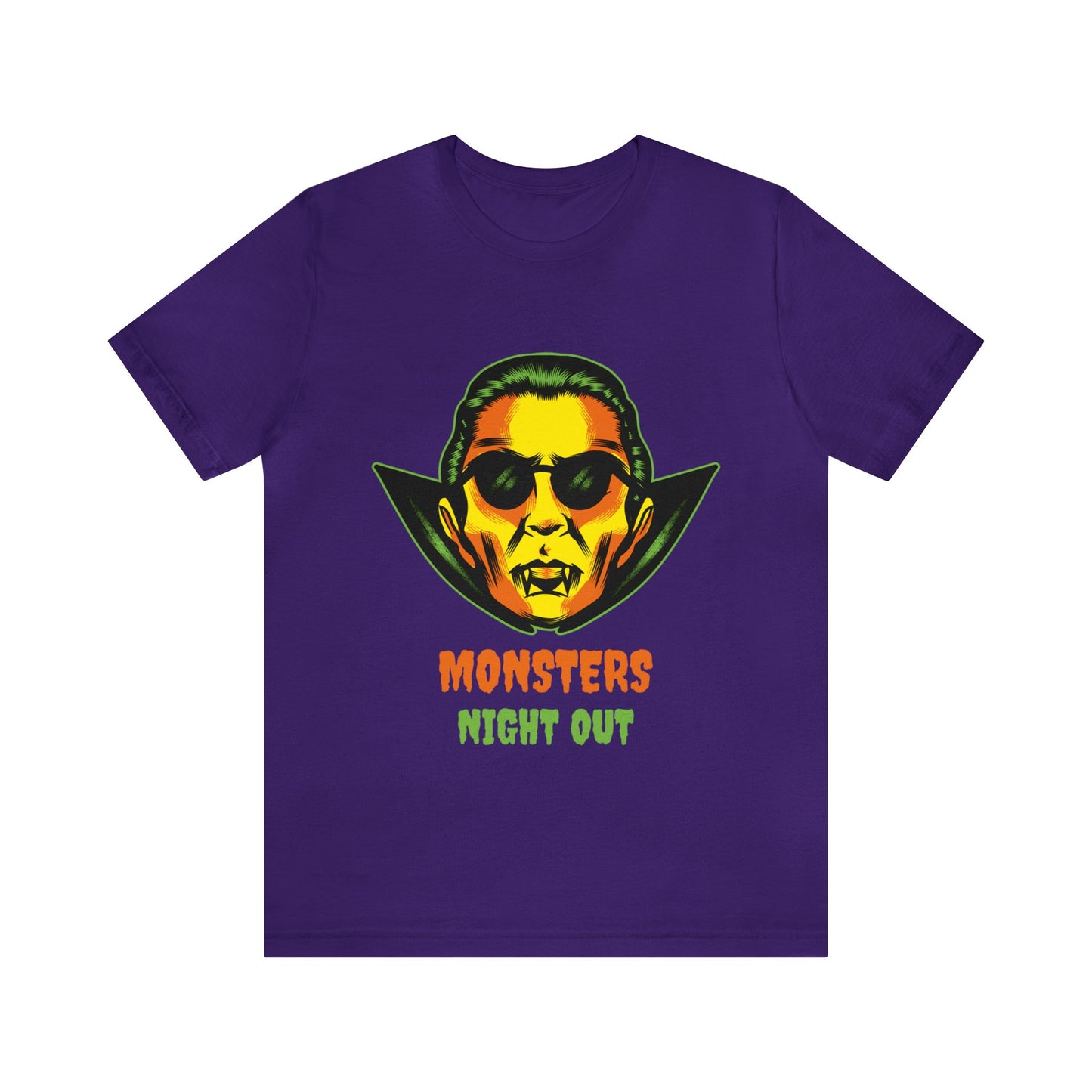 Monsters Night Out - Unisex T-Shirt