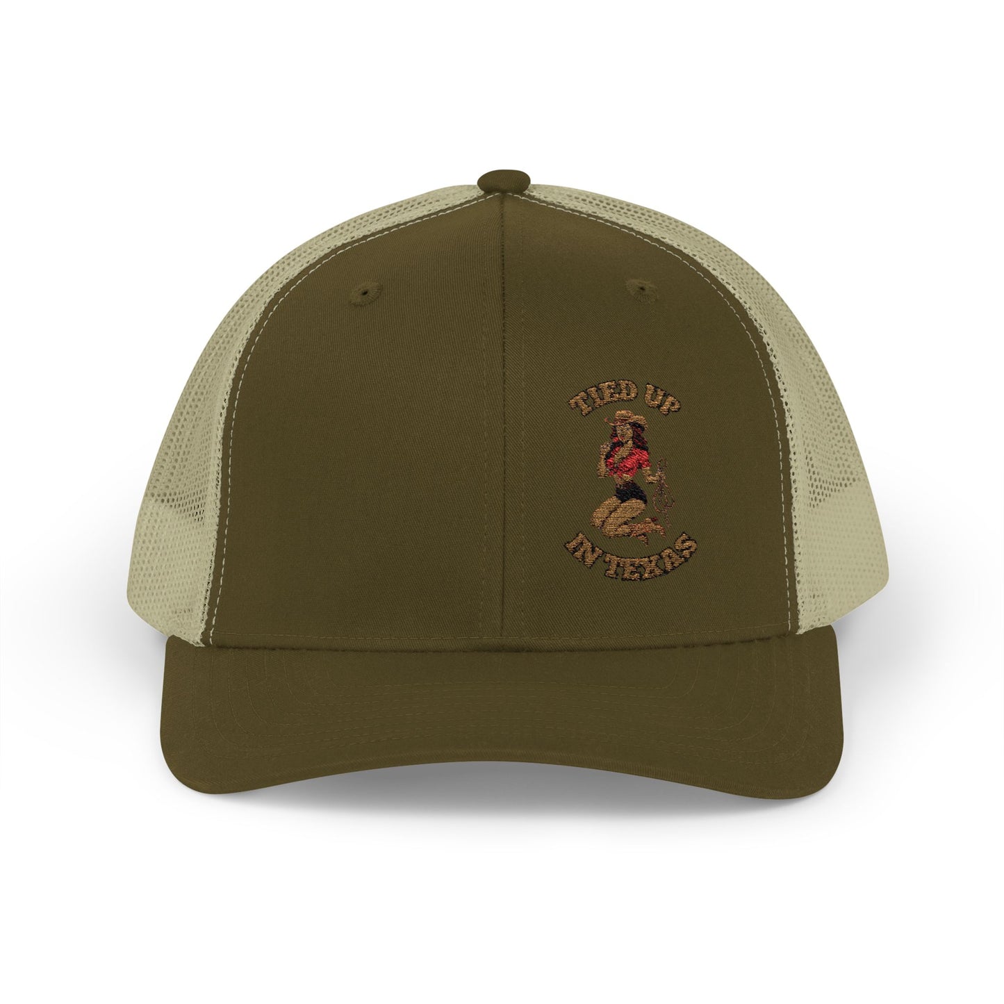 Tied Up in Texas - Snapback Trucker Cap