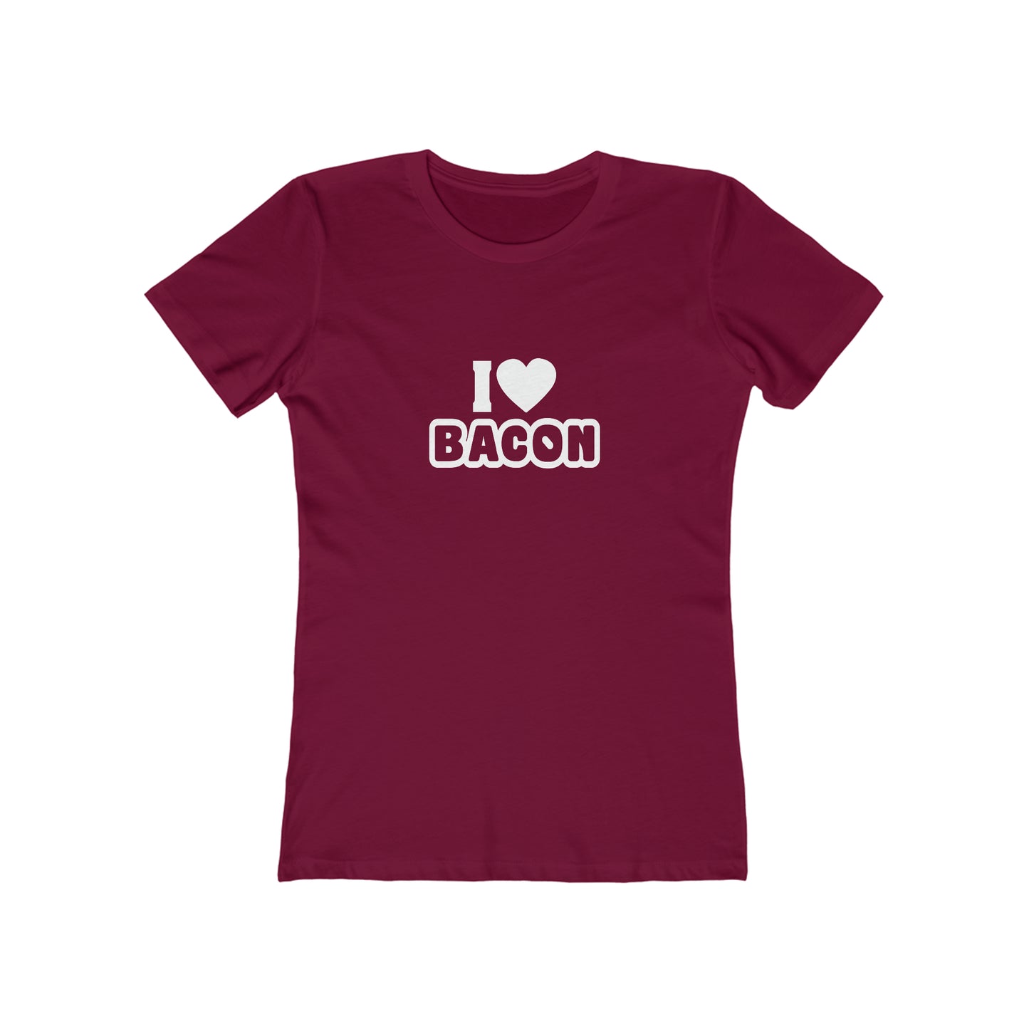 I Heart Bacon 2 - Women's T-shirt