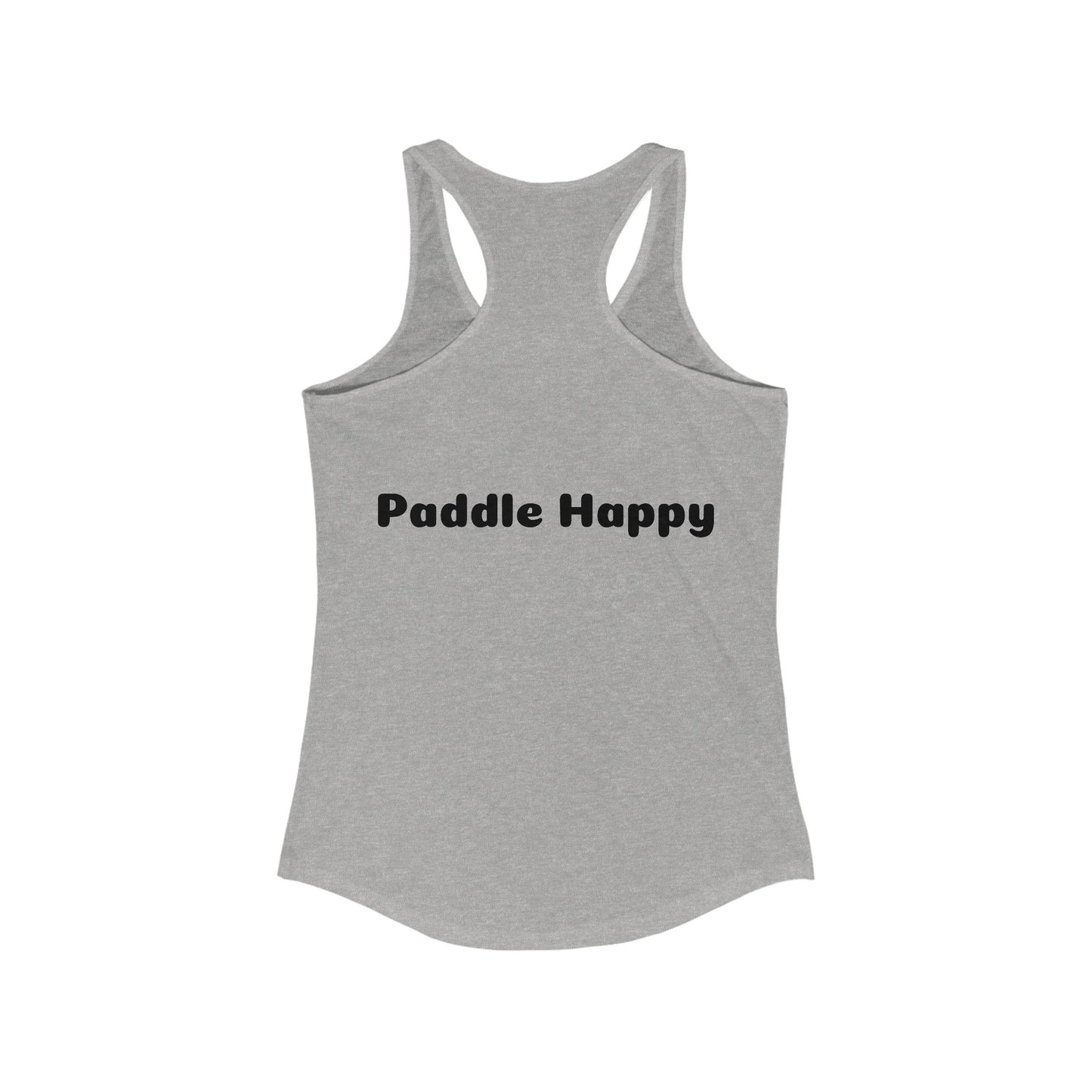 Motley Crew, Nancy Woods - Women's Ideal Racerback Tank