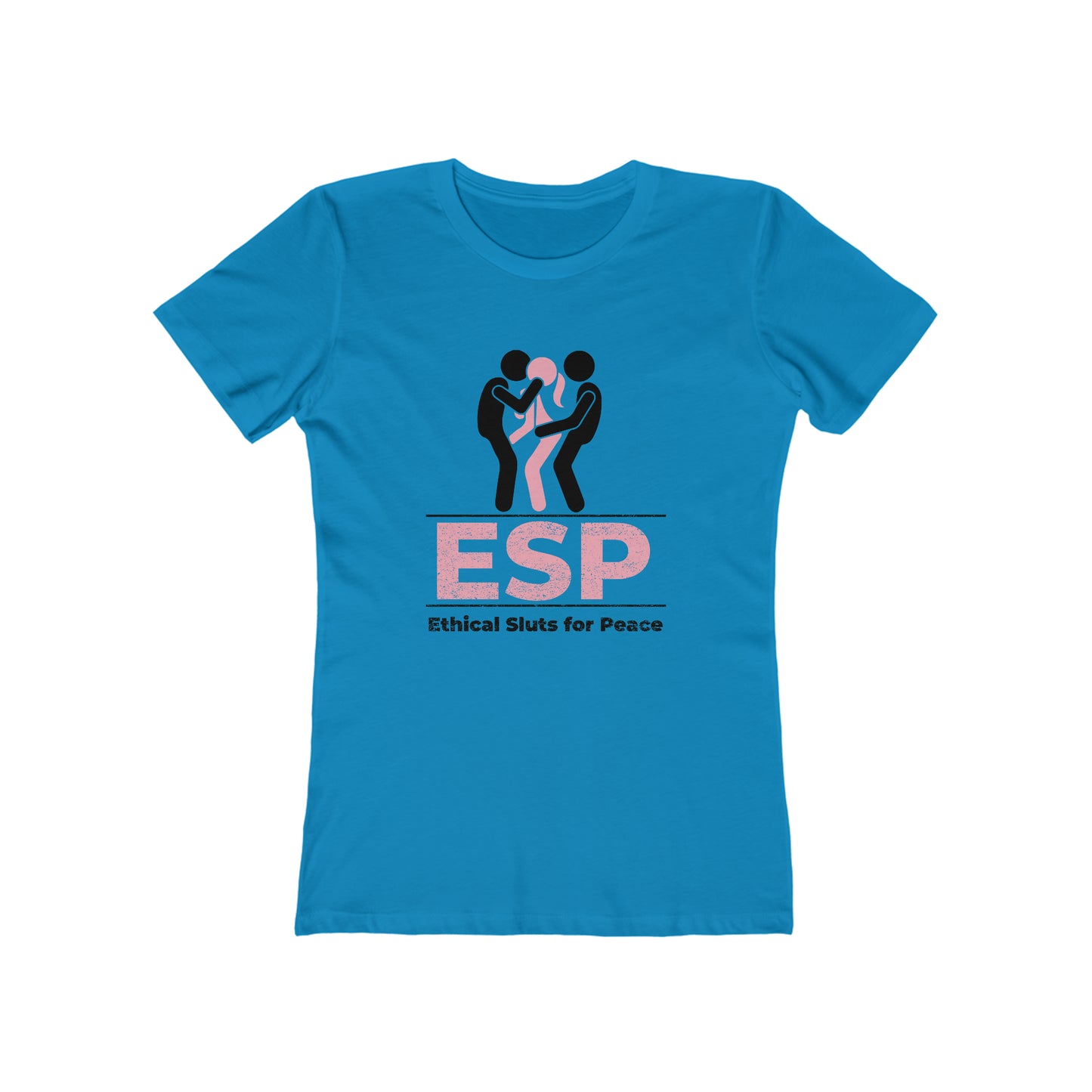 ESP: Ethical Sluts for Peace - Women's T-shirt