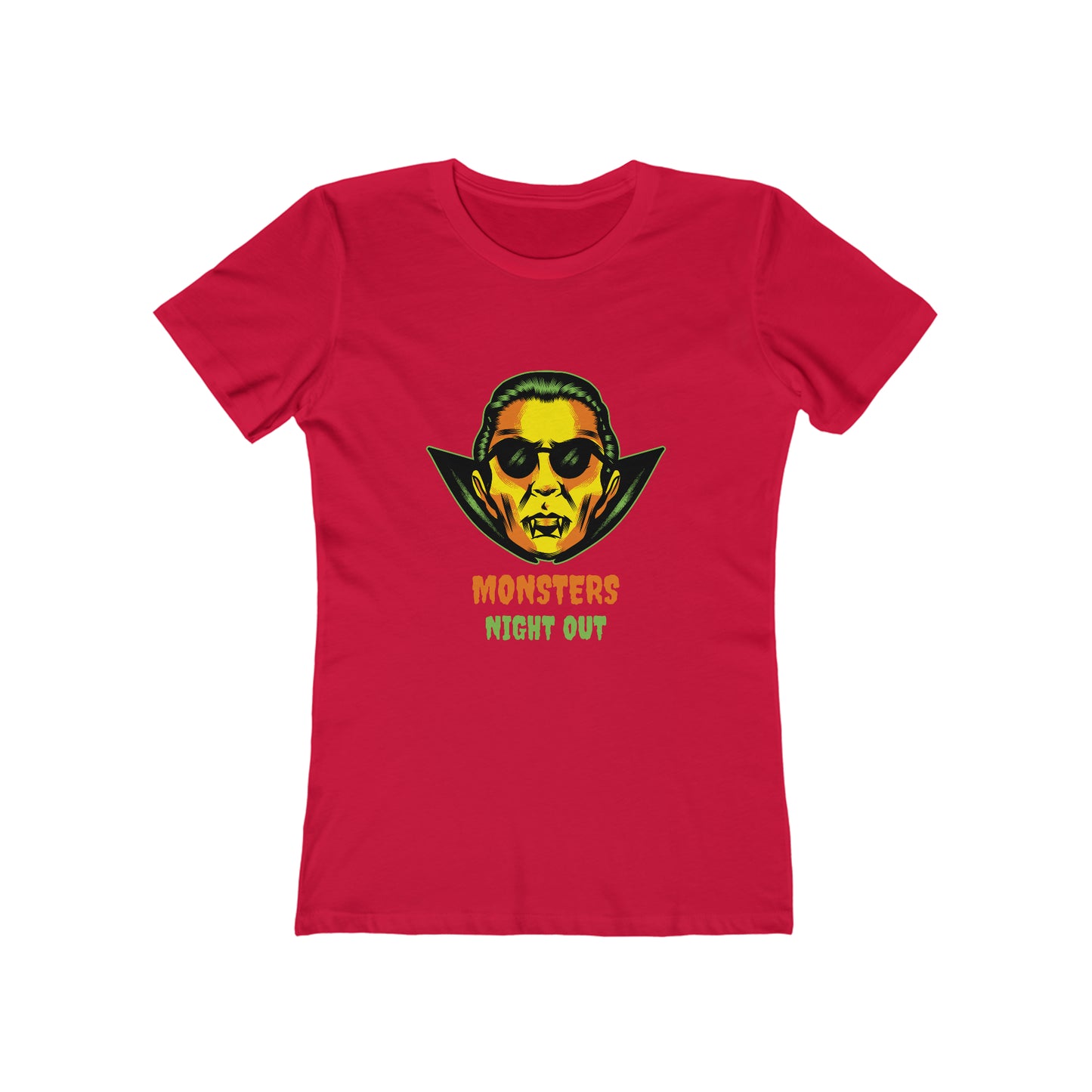 Monsters Night Out - Women's T-shirt