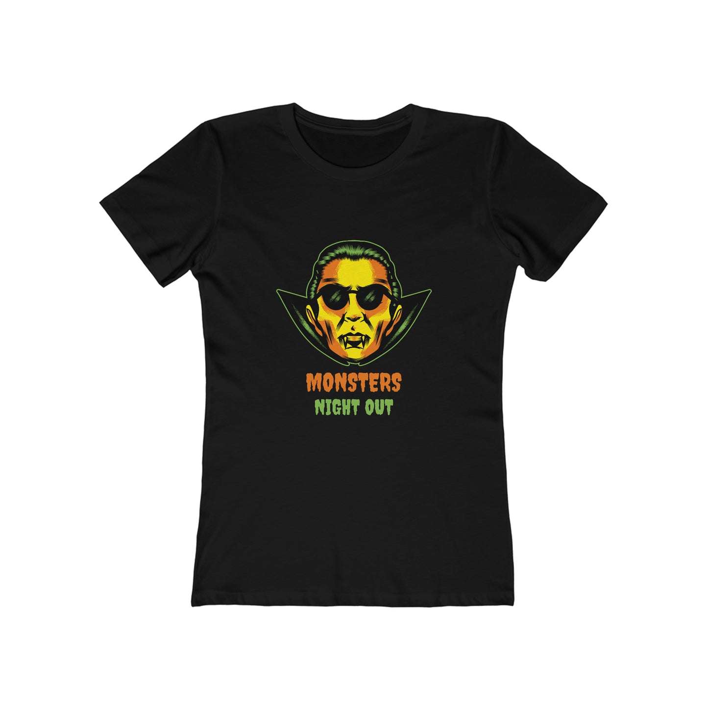 Monsters Night Out - Women's T-shirt