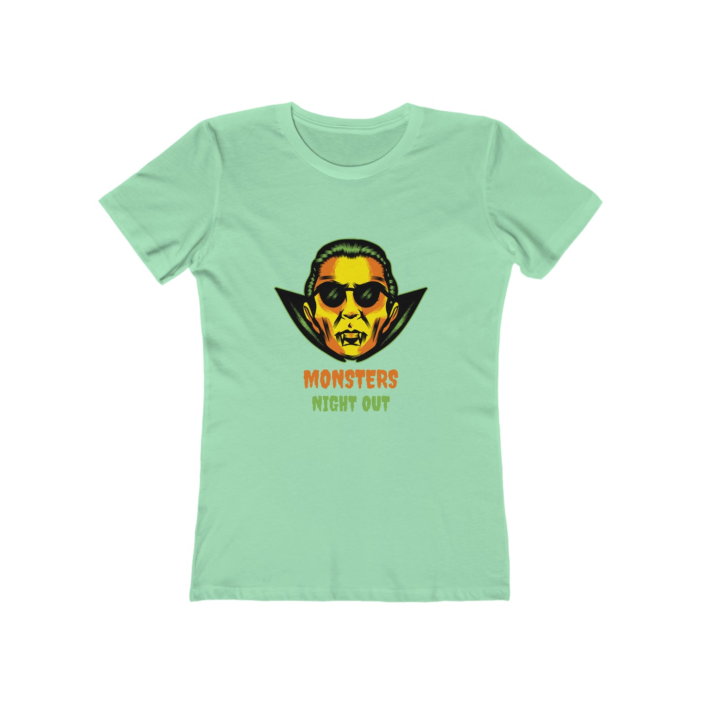 Monsters Night Out - Women's T-shirt