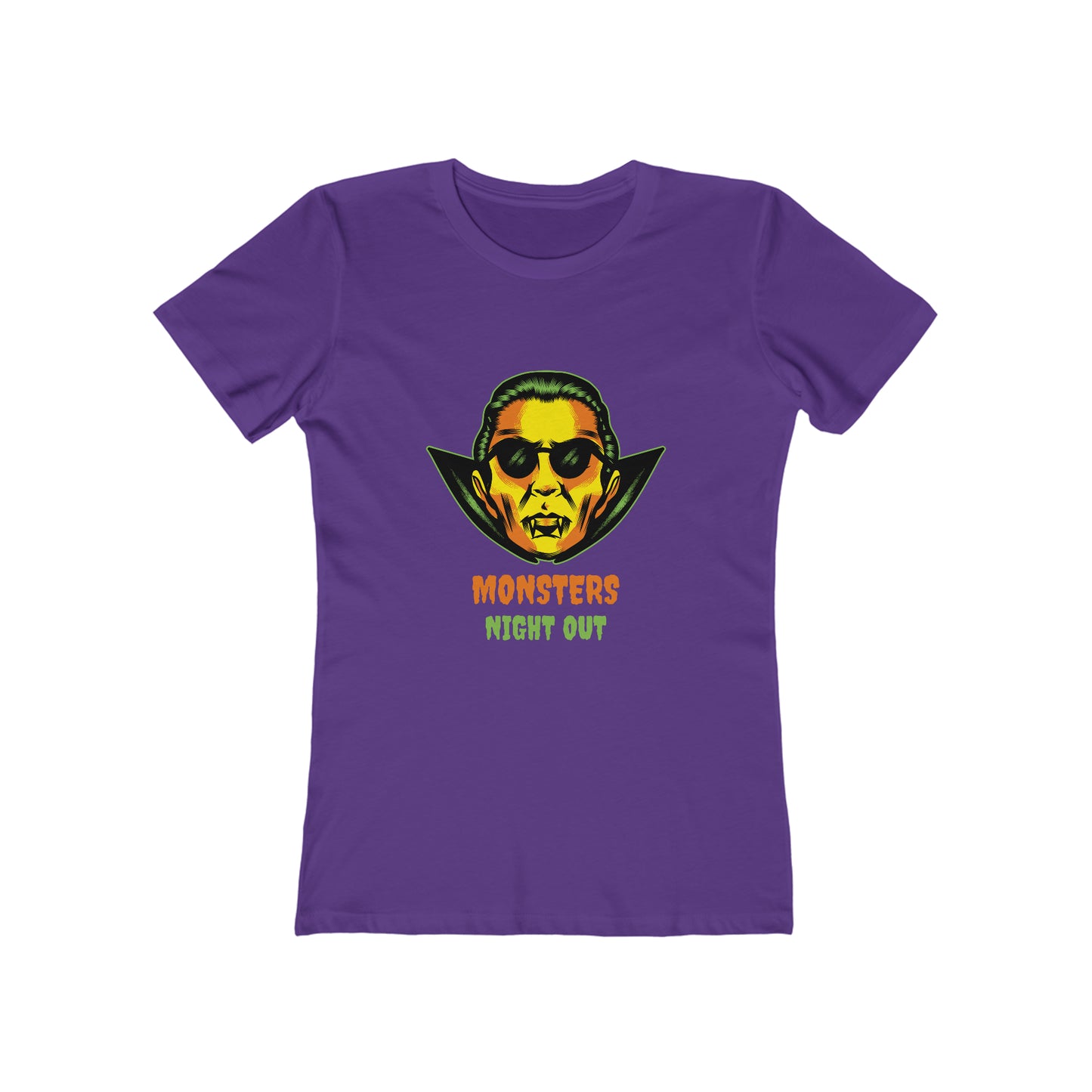 Monsters Night Out - Women's T-shirt
