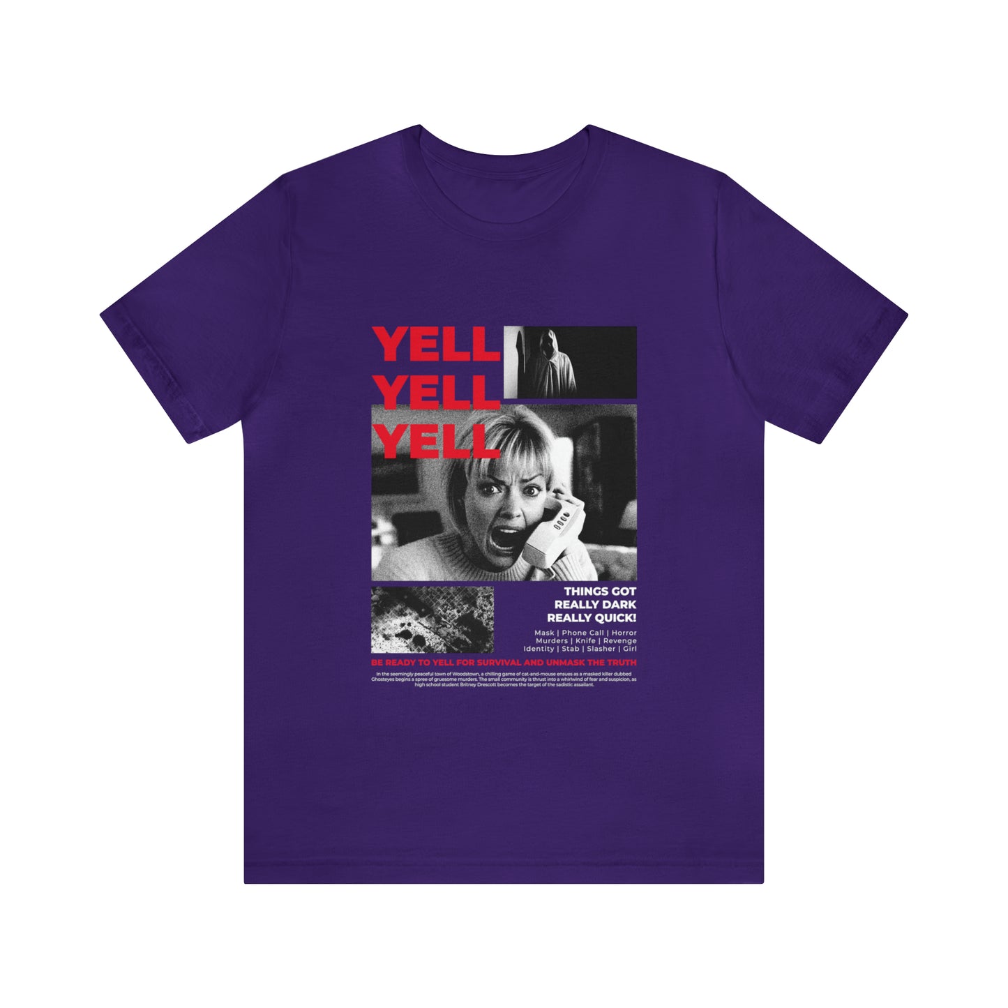 Yell - Unisex T-Shirt