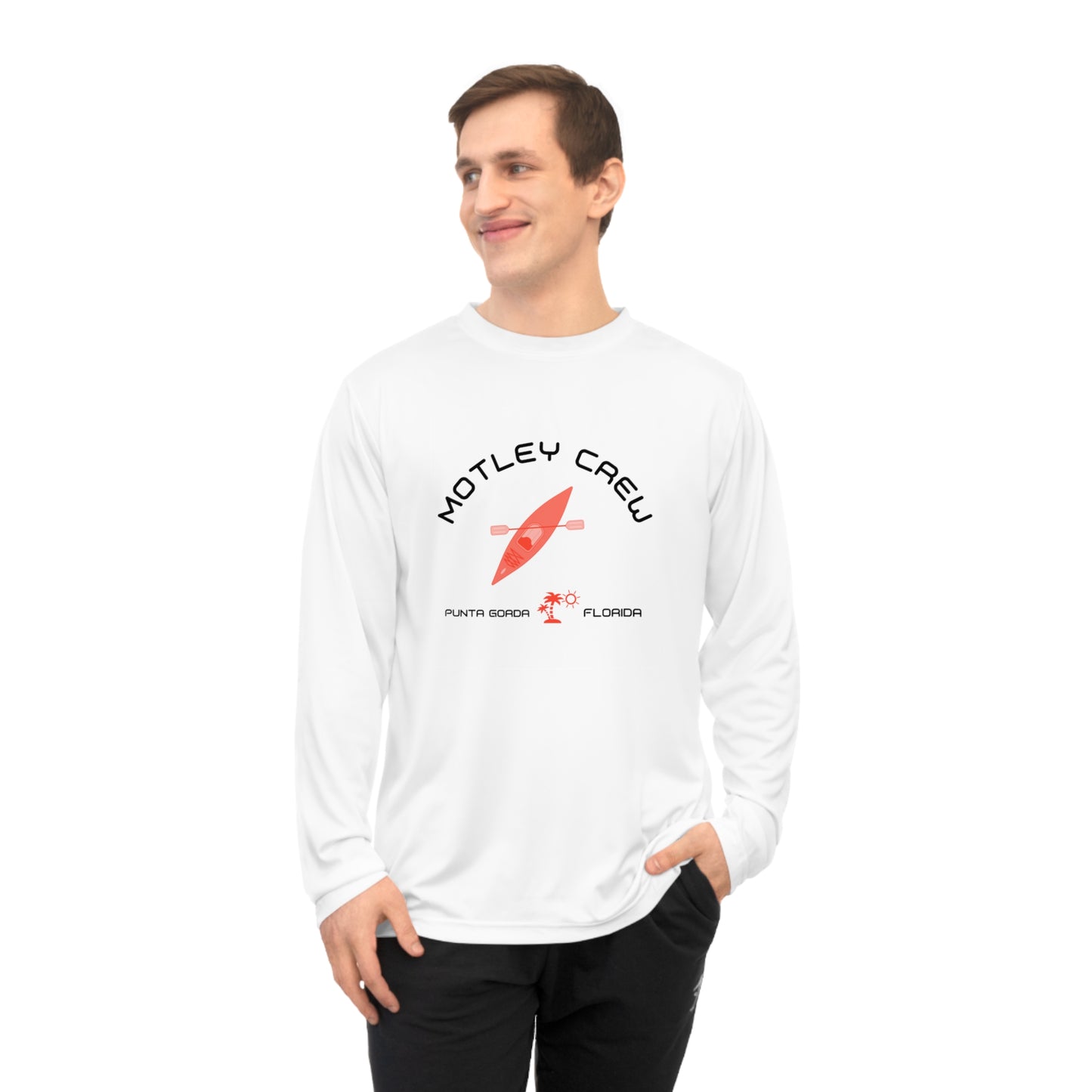 Motley Crew, Patty K - Unisex Performance Long Sleeve Shirt