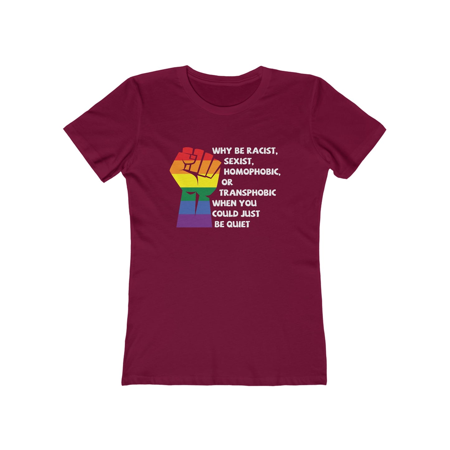 Why Be - Women's T-shirt